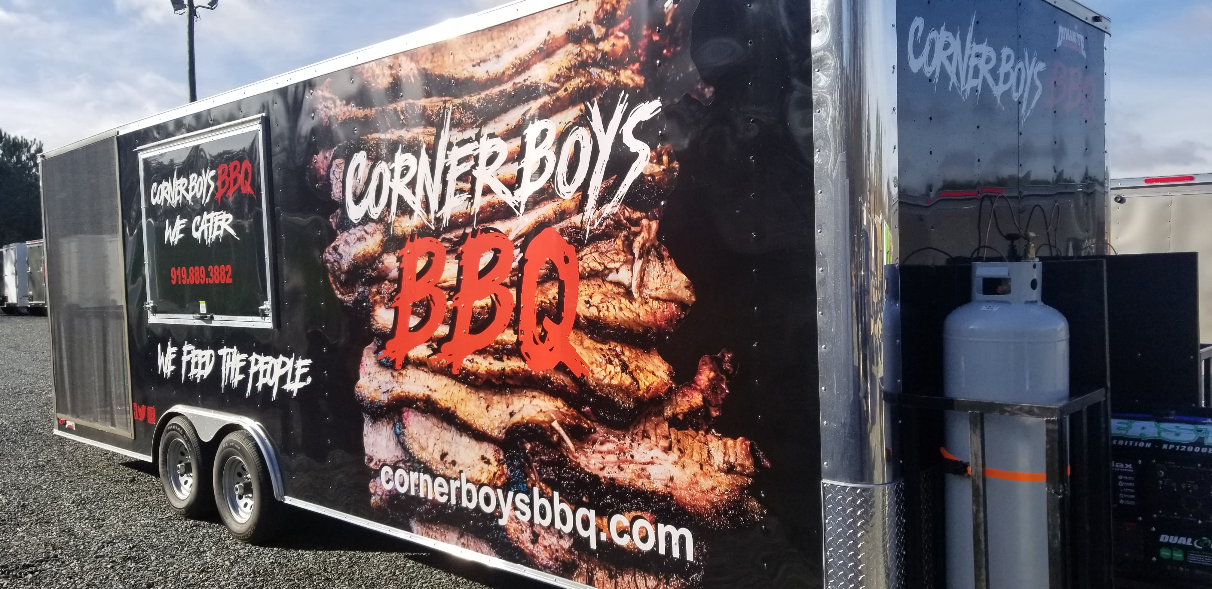 Corner Boys BBQ in Raleigh, NC
