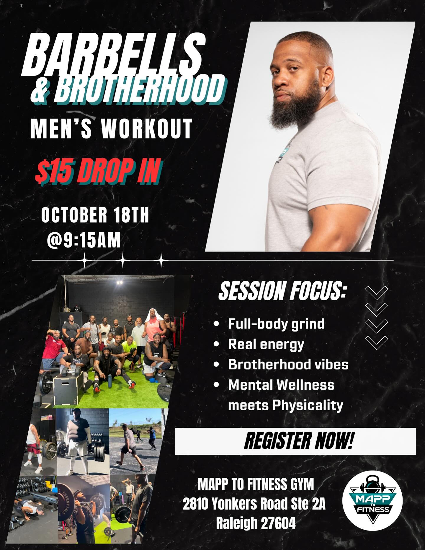 Mapp To Fitness in Raleigh, NC