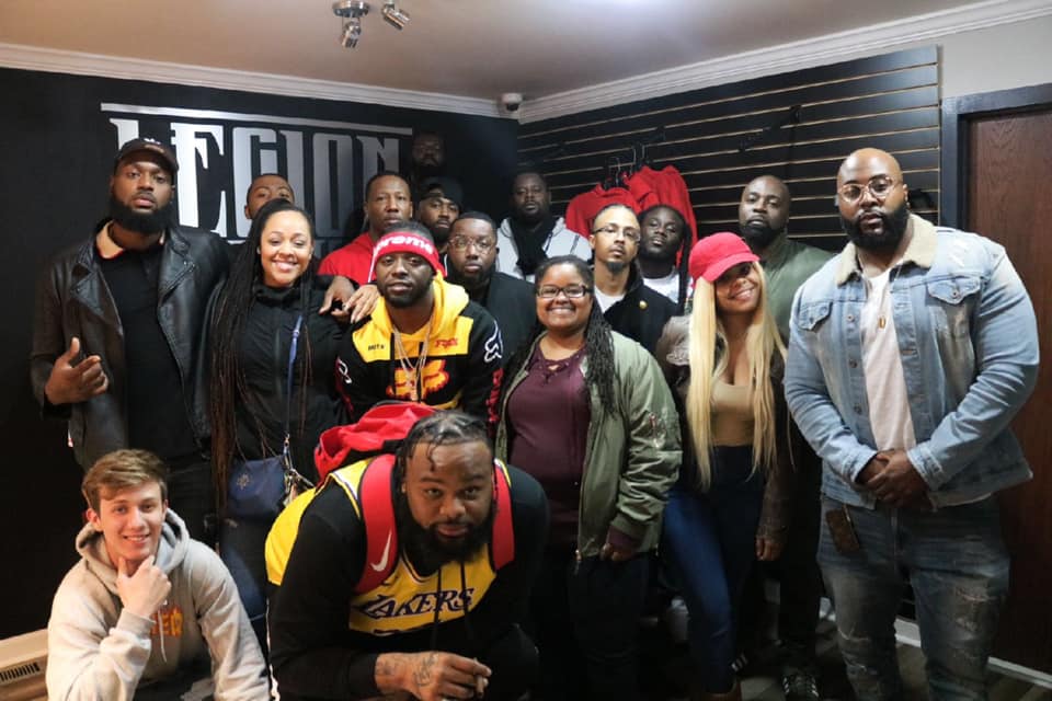Legion of Muzik Worldwide in Raleigh, NC (2)