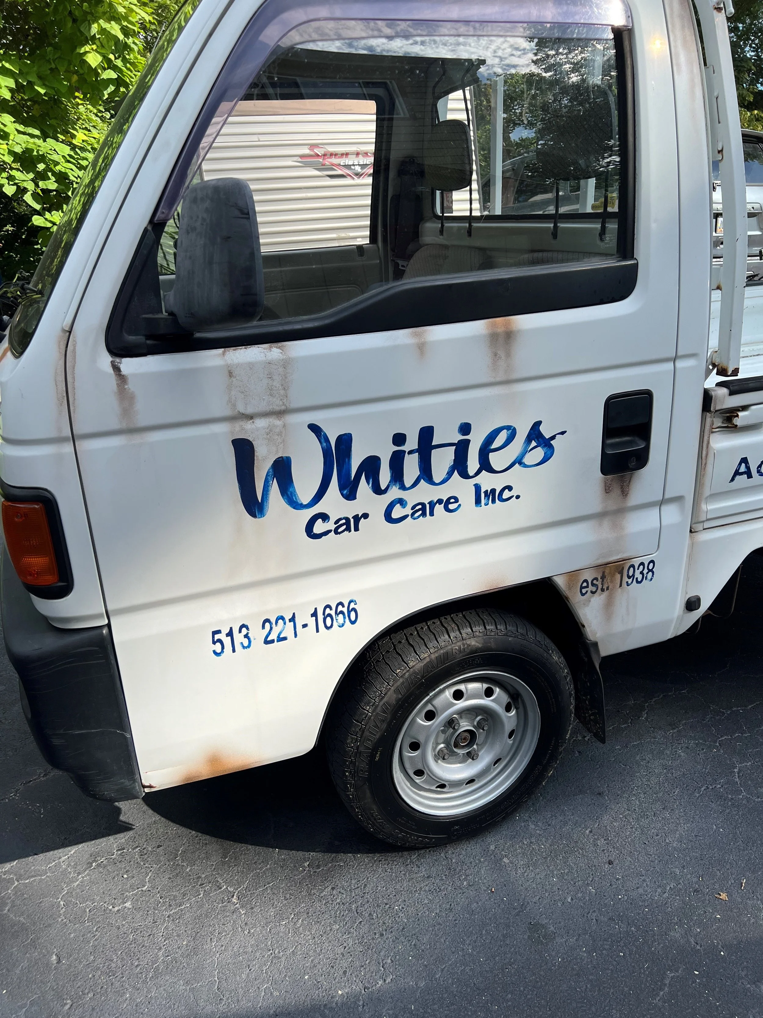 Whitie's Car Care in Cincinnati, OH