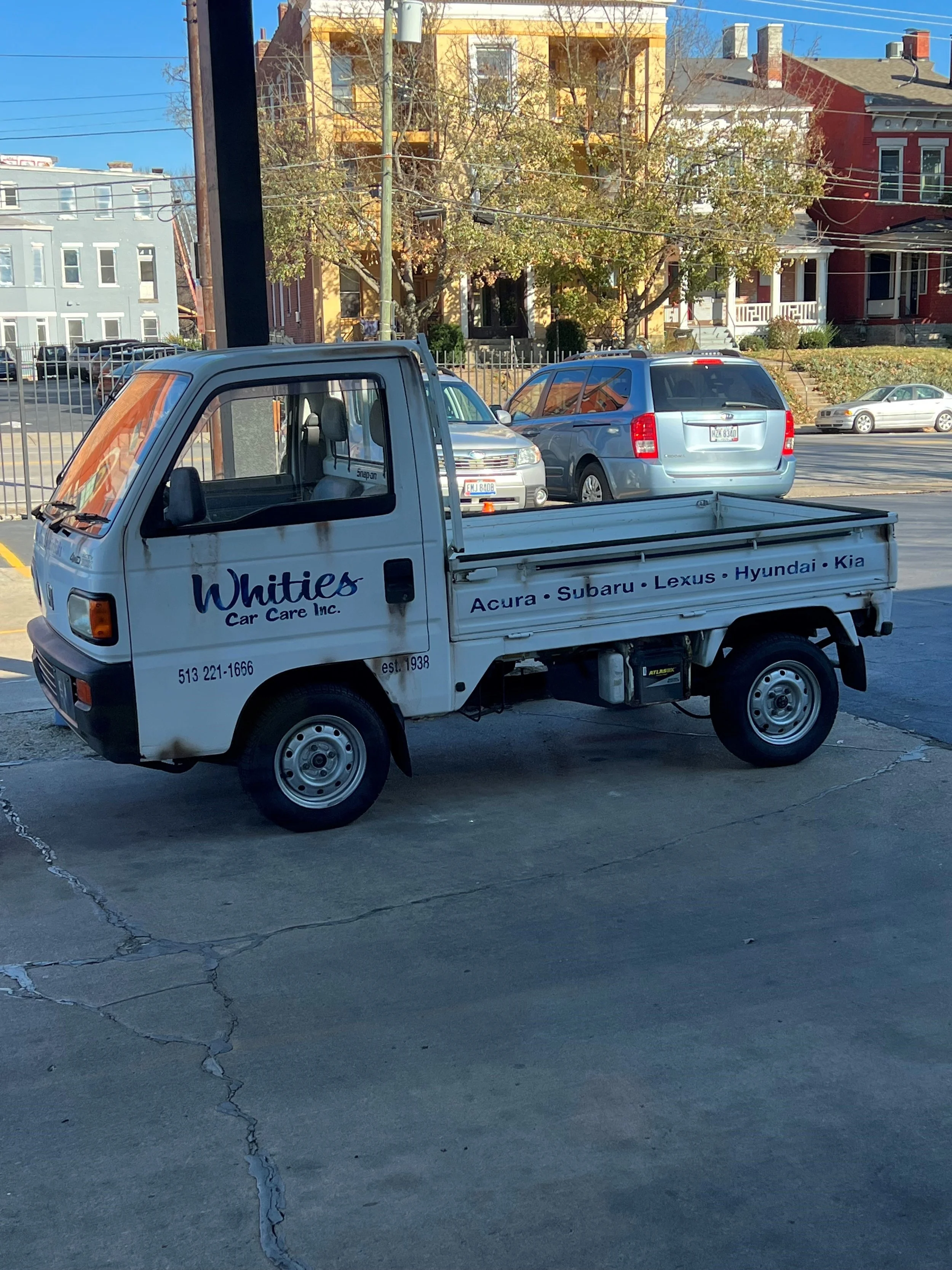 Whitie's Car Care in Cincinnati, OH (2)