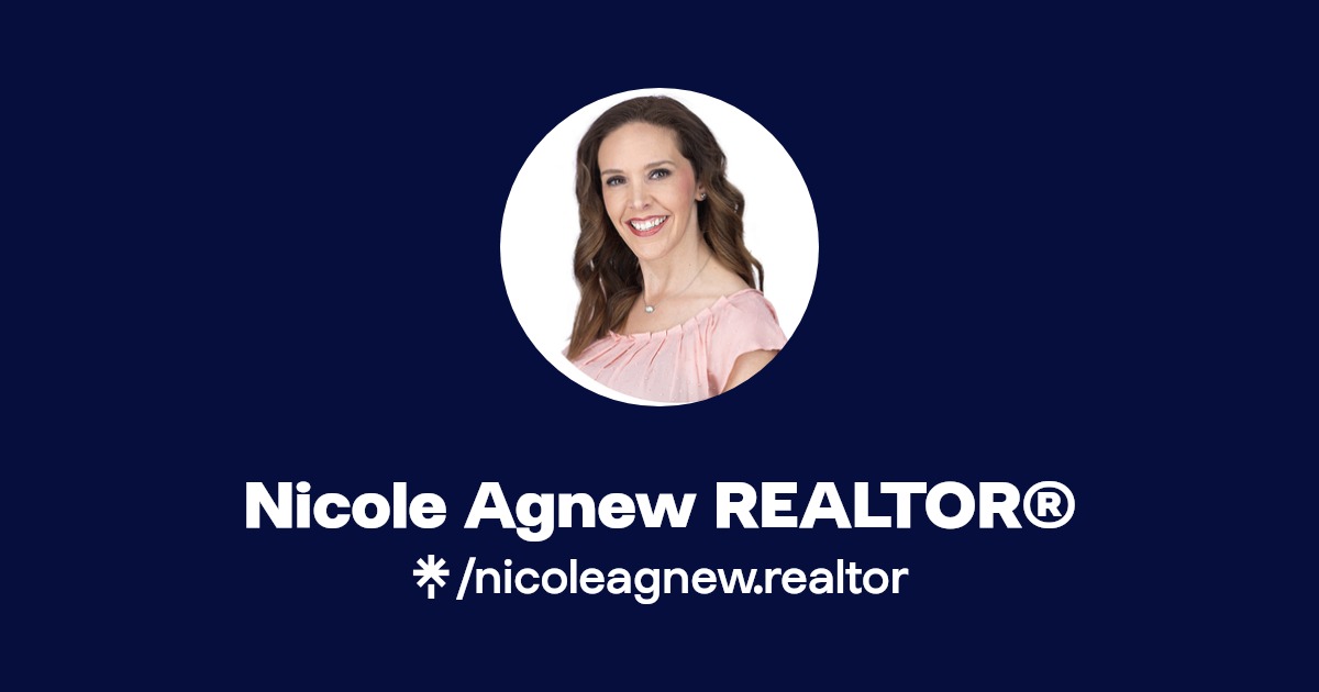 Nicole Agnew REALTOR ® in North Houston, TX