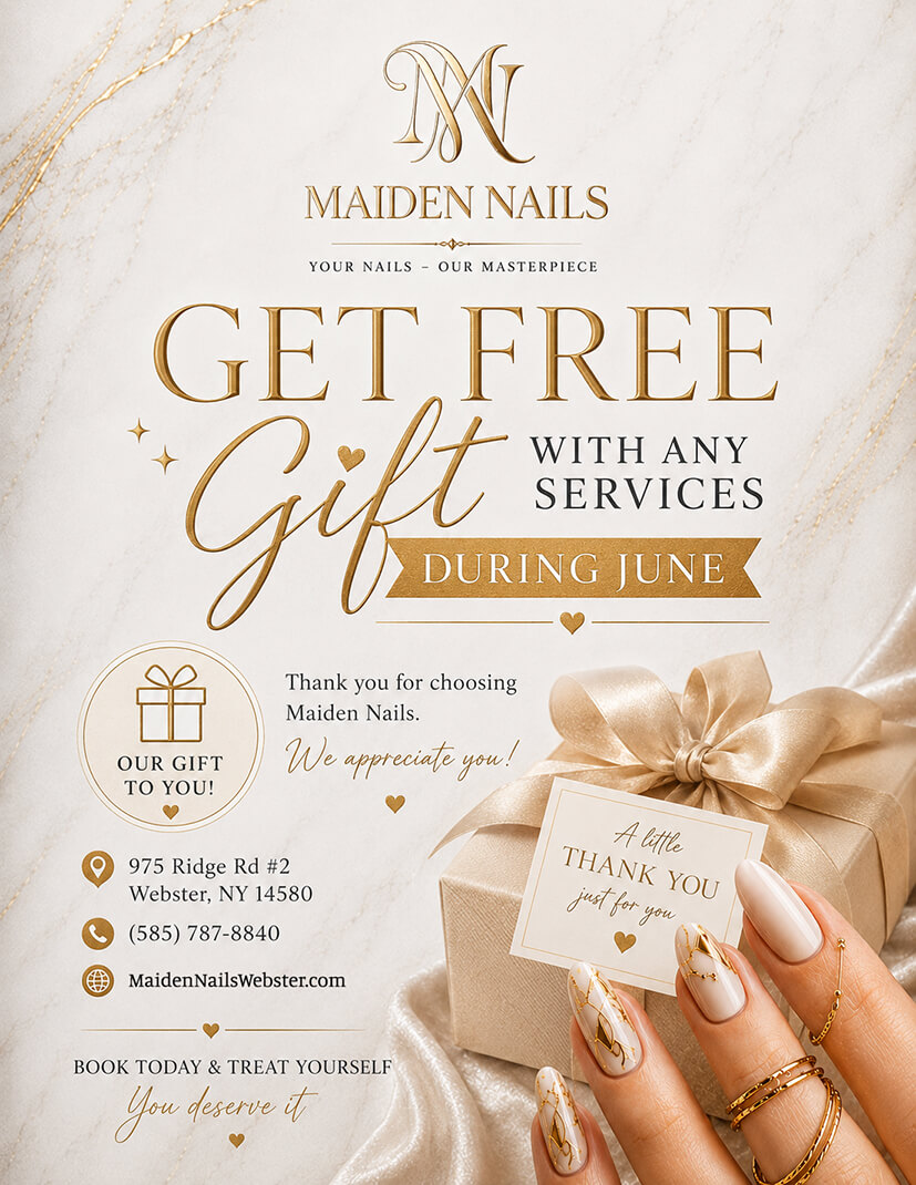 Maiden Nails in Webster, NY (2)