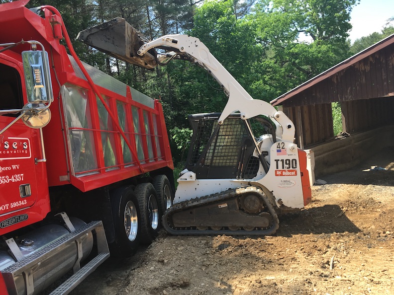 Chris Rose's Excavating LLC in Hillsboro, WV (2)