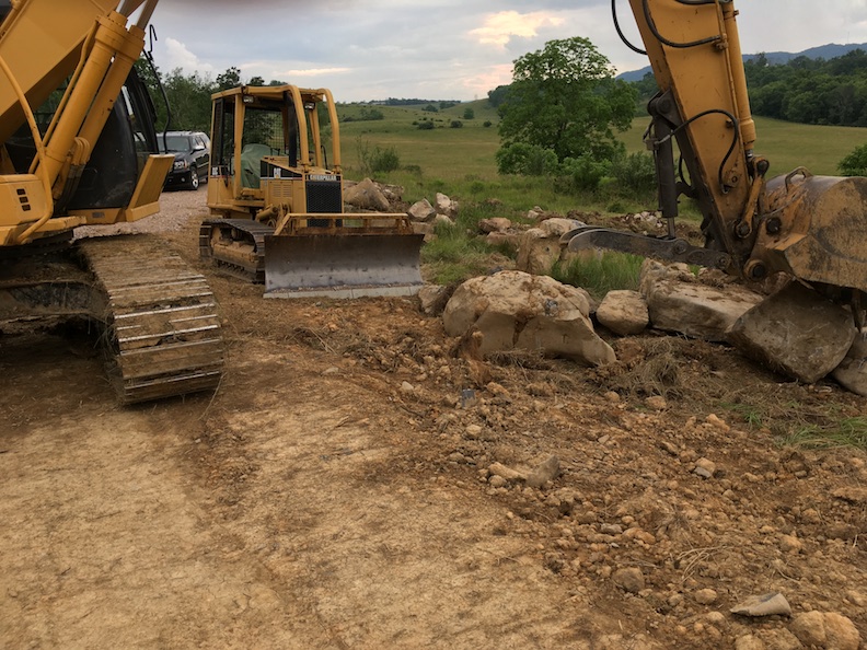 Chris Rose's Excavating LLC in Hillsboro, WV (3)