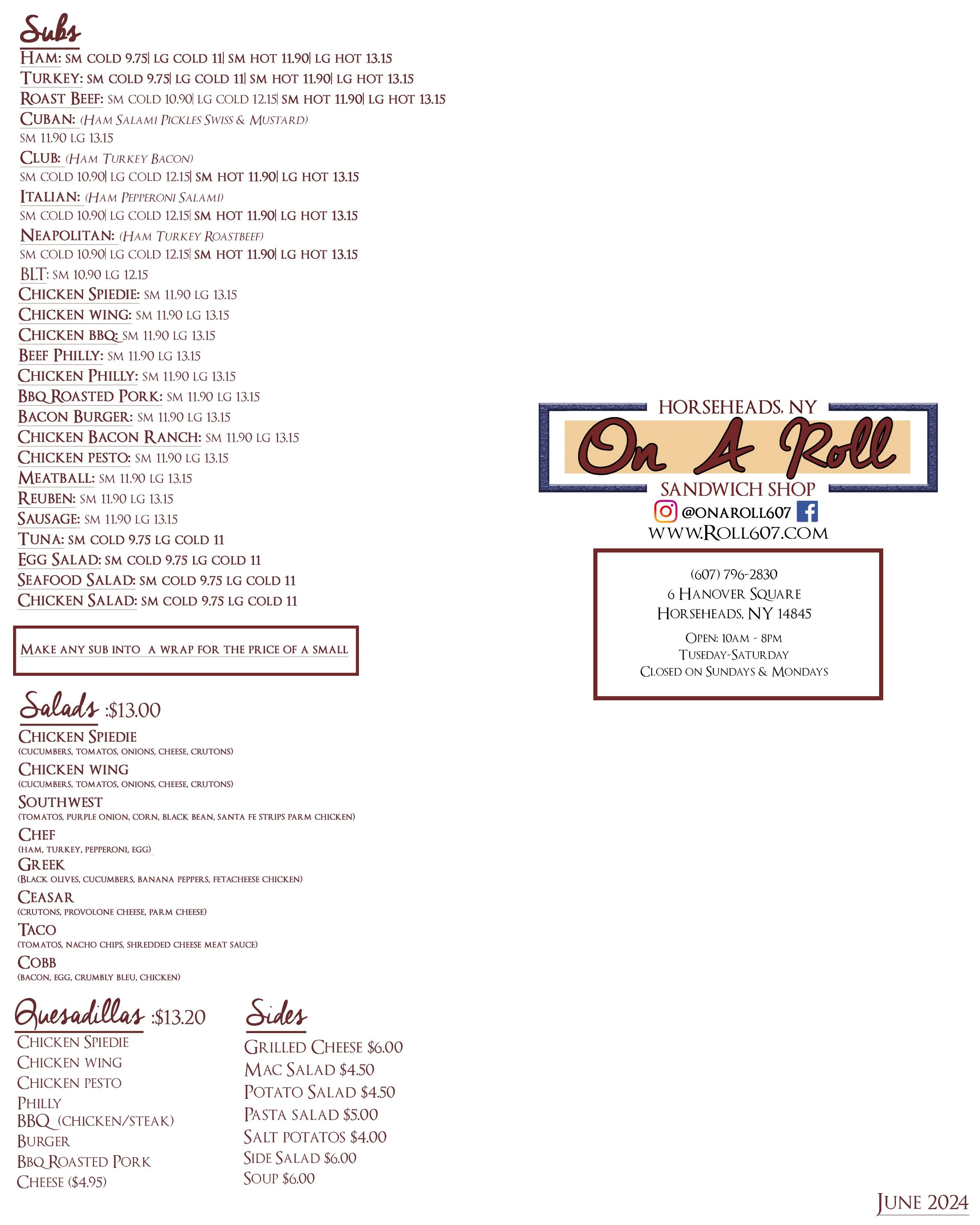 On a Roll in Horseheads, NY (6)