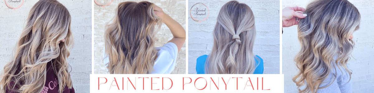 Painted Ponytail by Rachel in Weatherford, TX