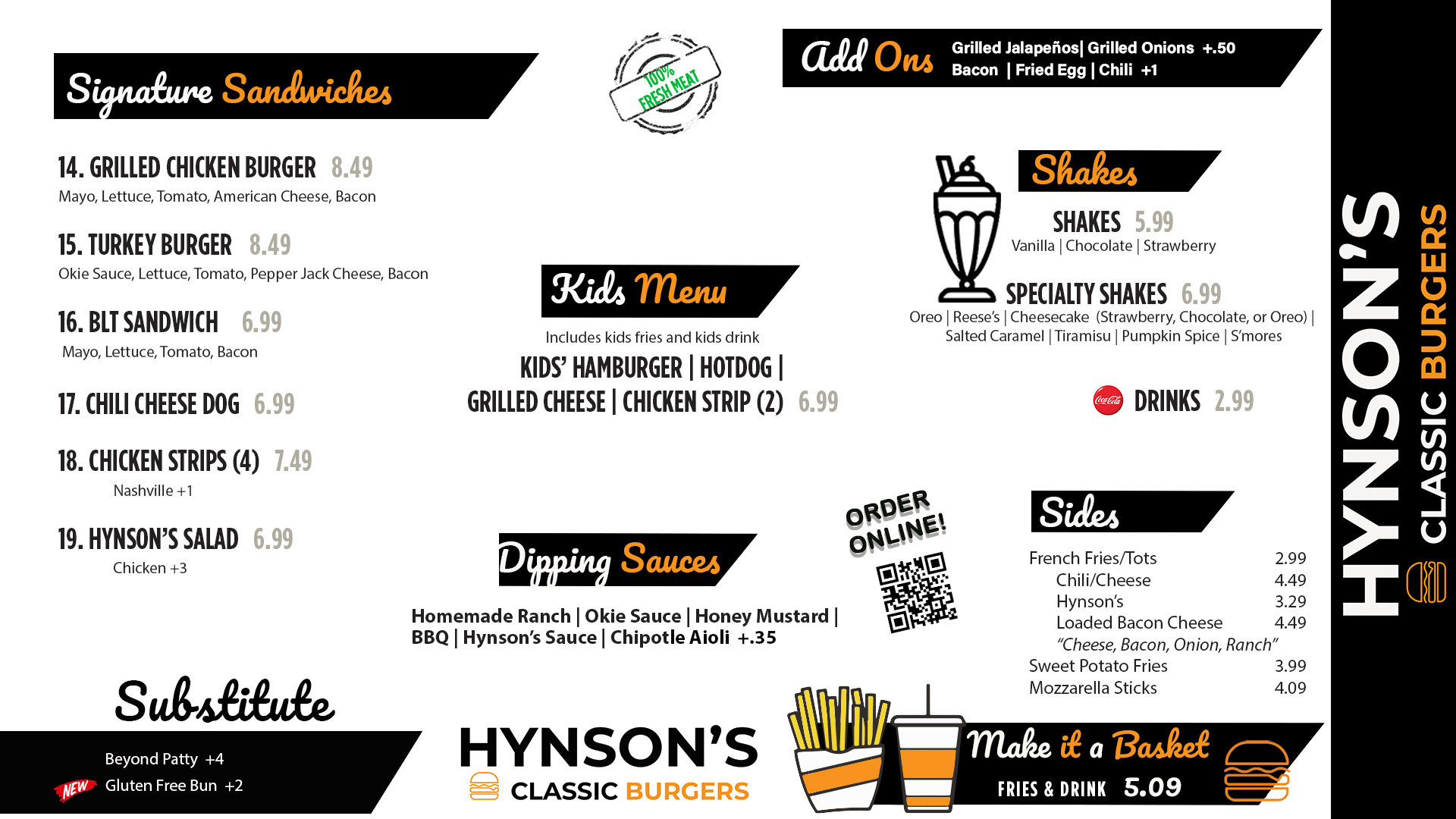 Hynson's Classic Burgers in Harrah, OK