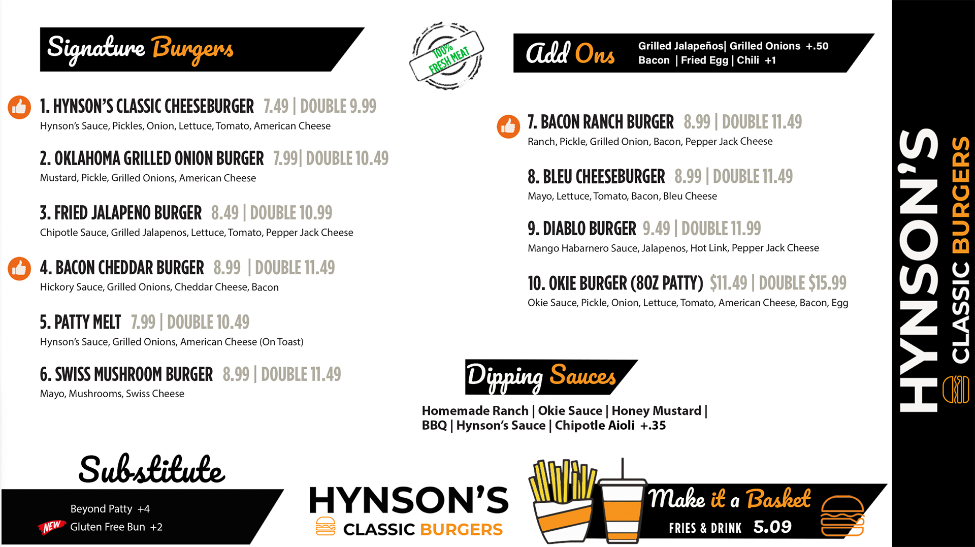Hynson's Classic Burgers in Harrah, OK (2)