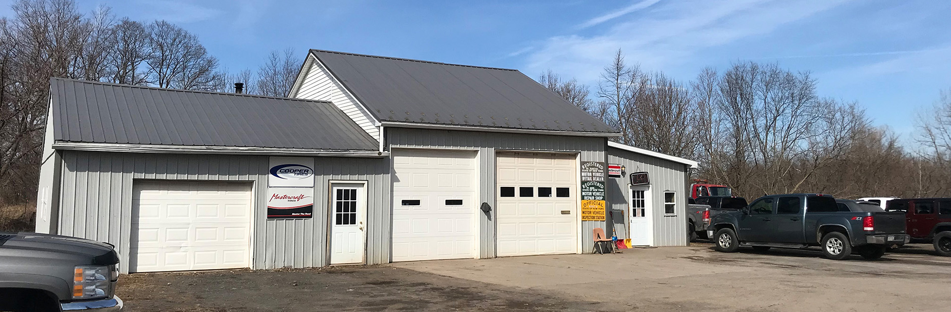 R J Auto & Tire in Clinton, NY