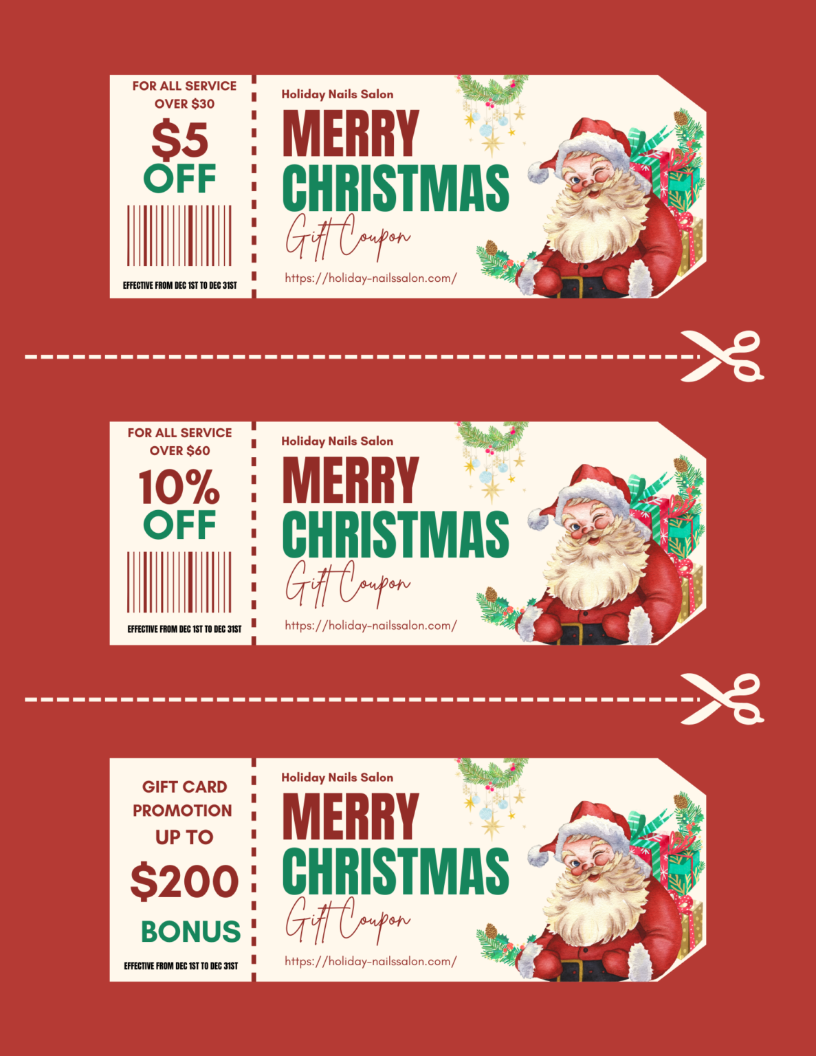 Holiday Nails Salon in N York St, IL