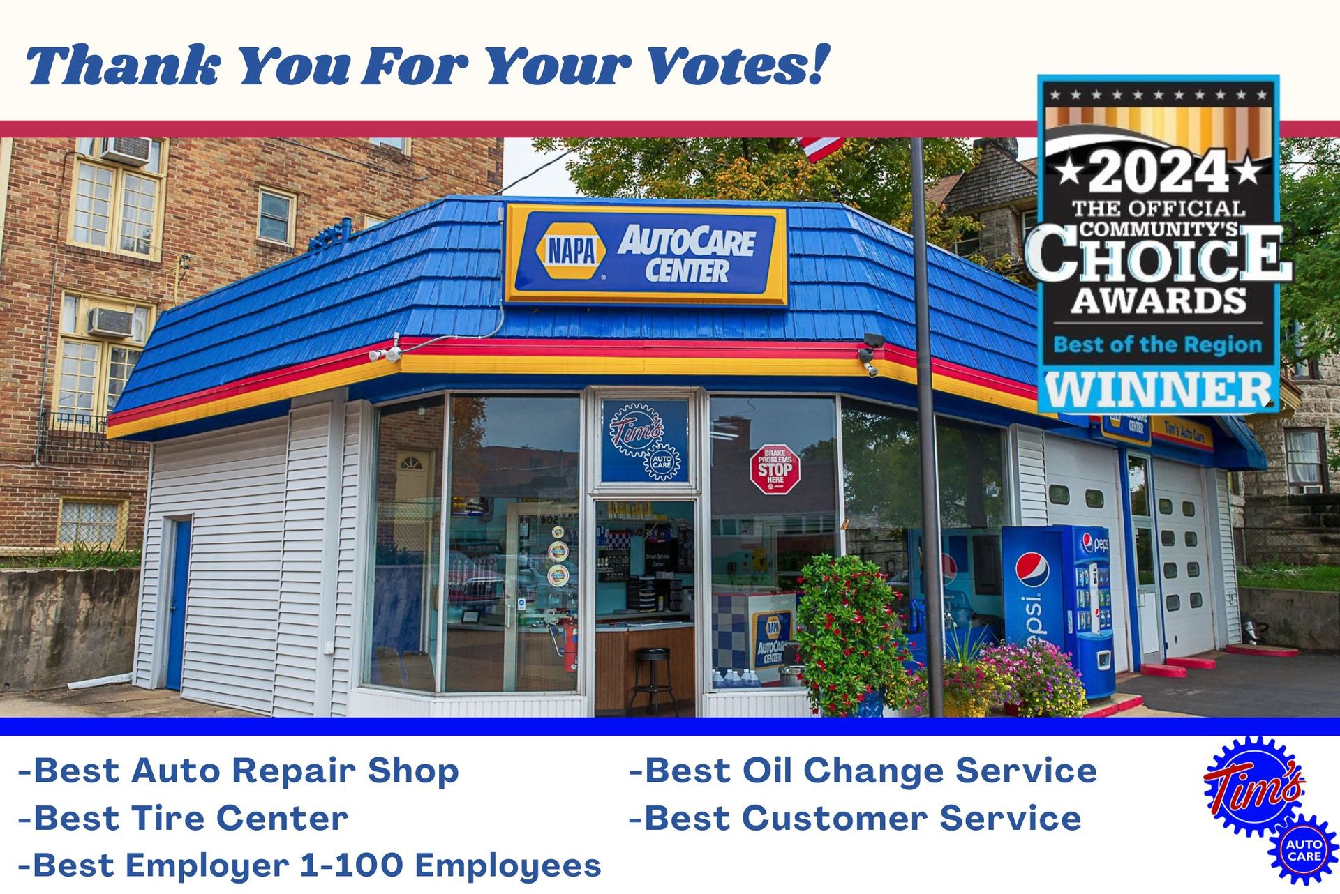 Tim's Auto Care in Freeport, IL