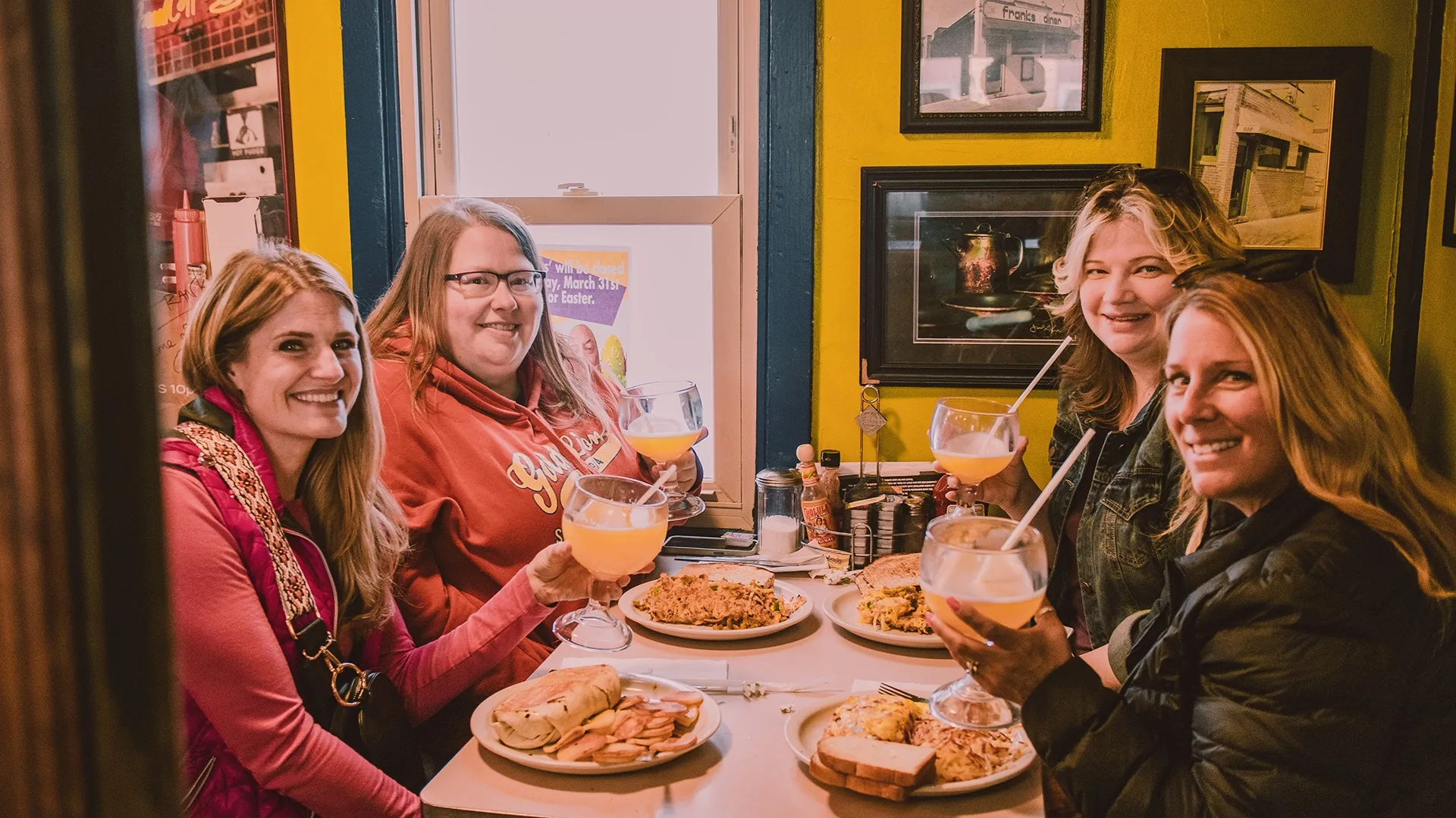 Franks Diner in Kenosha, WI