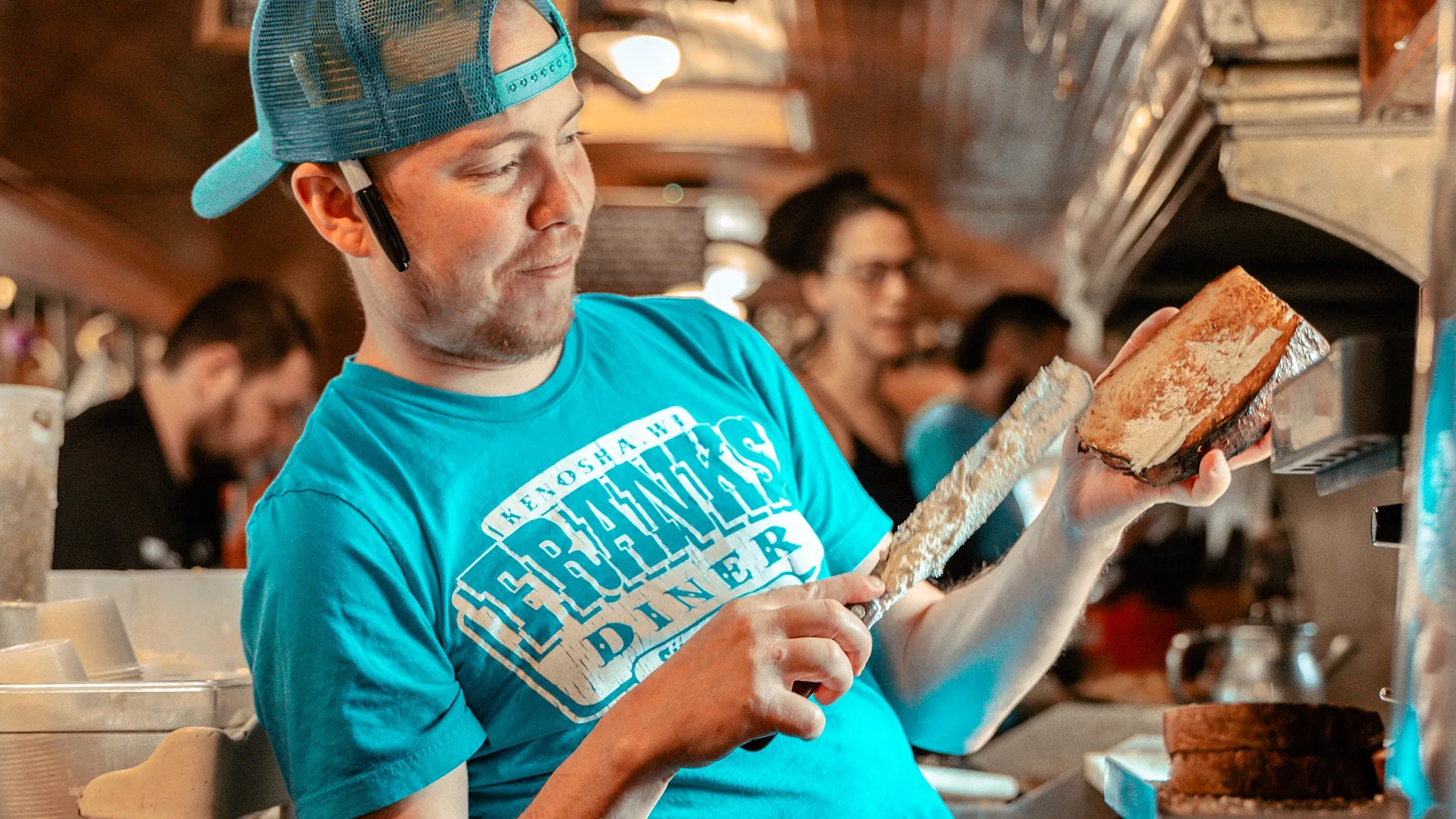 Franks Diner in Kenosha, WI (2)