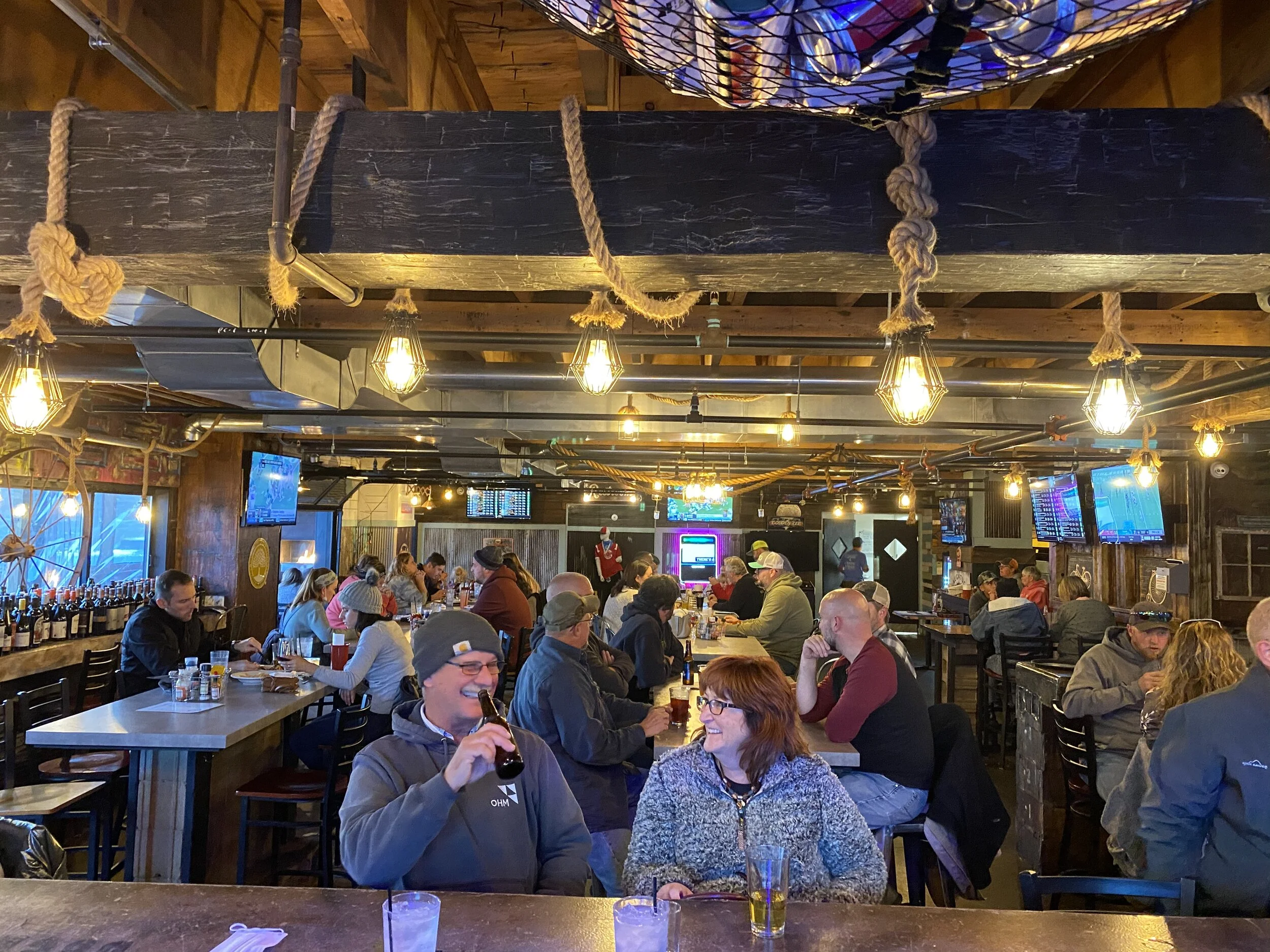 Rusted Spoke Brewing Co. in Mackinaw City, MI