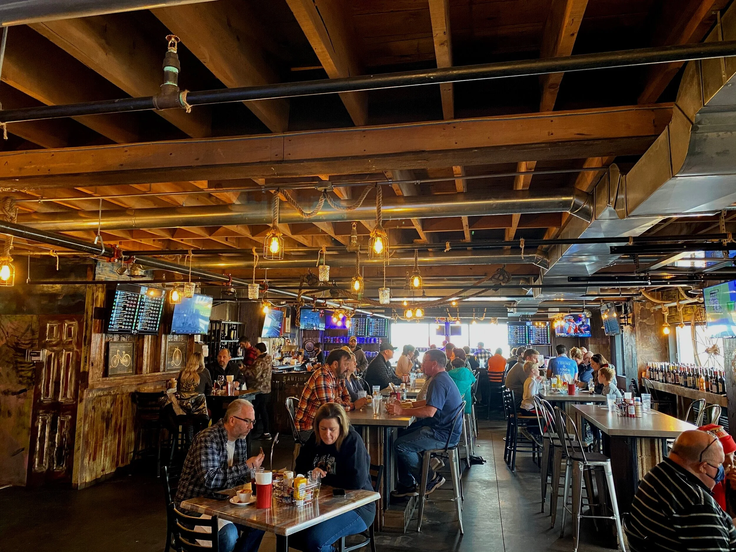 Rusted Spoke Brewing Co. in Mackinaw City, MI (2)