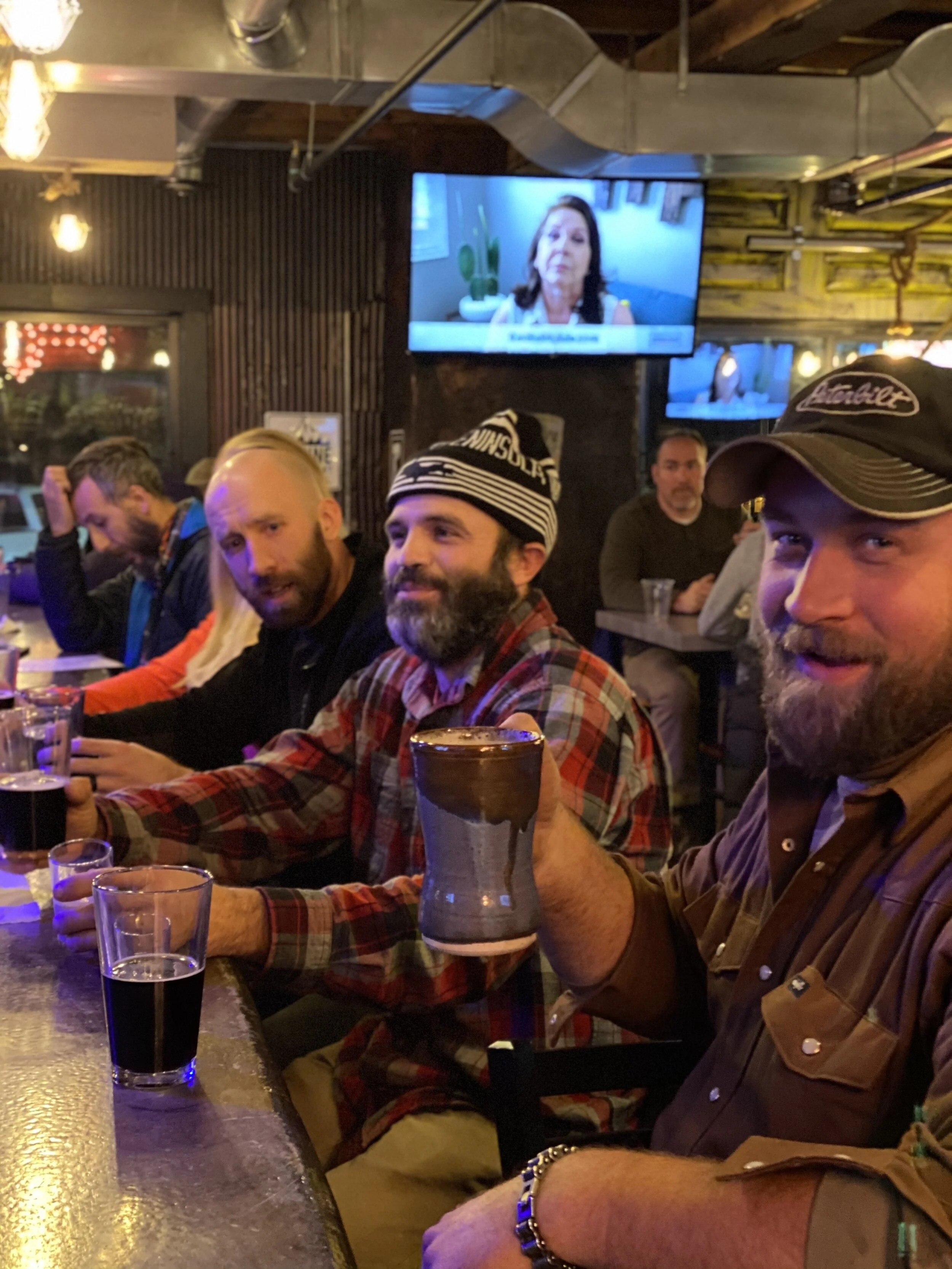 Rusted Spoke Brewing Co. in Mackinaw City, MI (3)