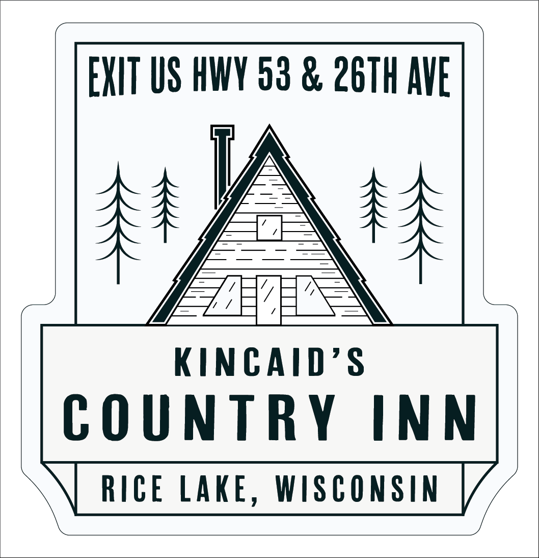 Kincaid’s Country Inn in Rice Lake, WI