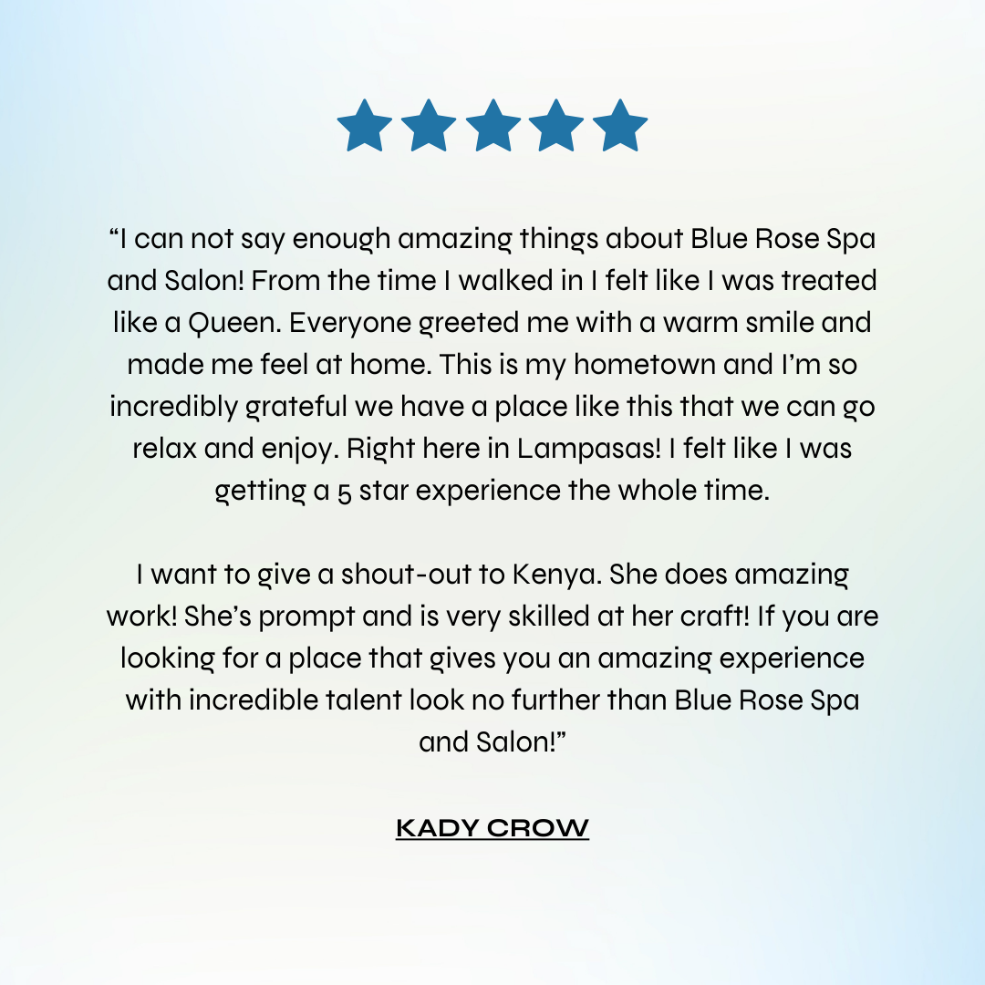 Blue Rose Salon and Spa in Lampasas, TX (5)