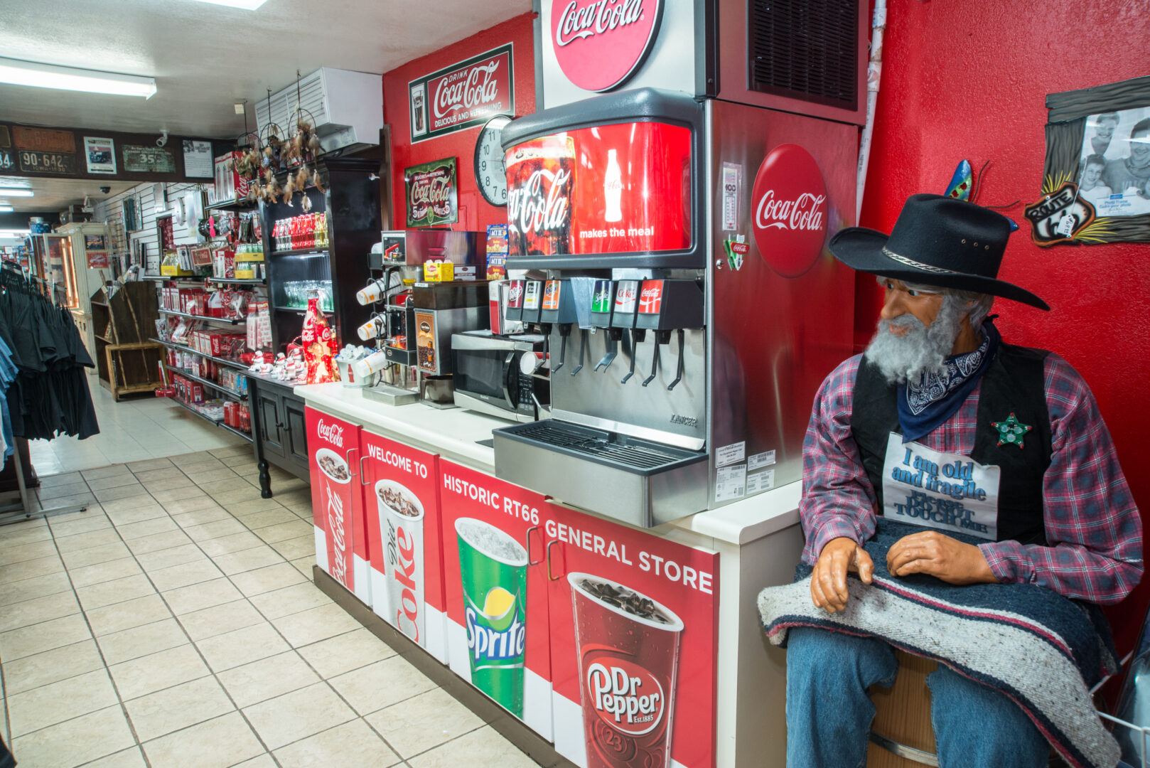 The Roadkill Cafe/O.K. Saloon in Seligman, AZ (5)