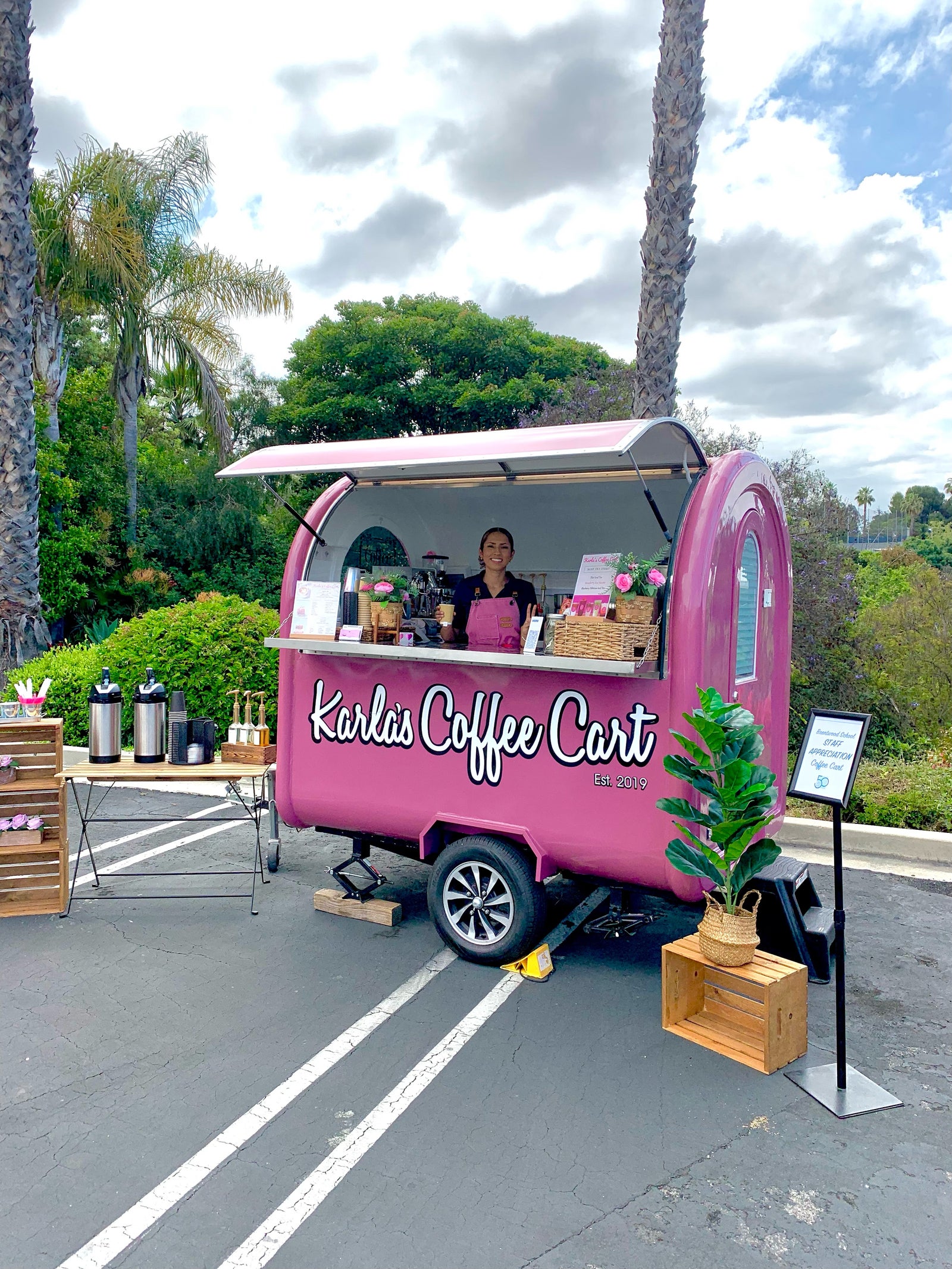 Karla's Coffee Cart Catering in Los Angeles, CA
