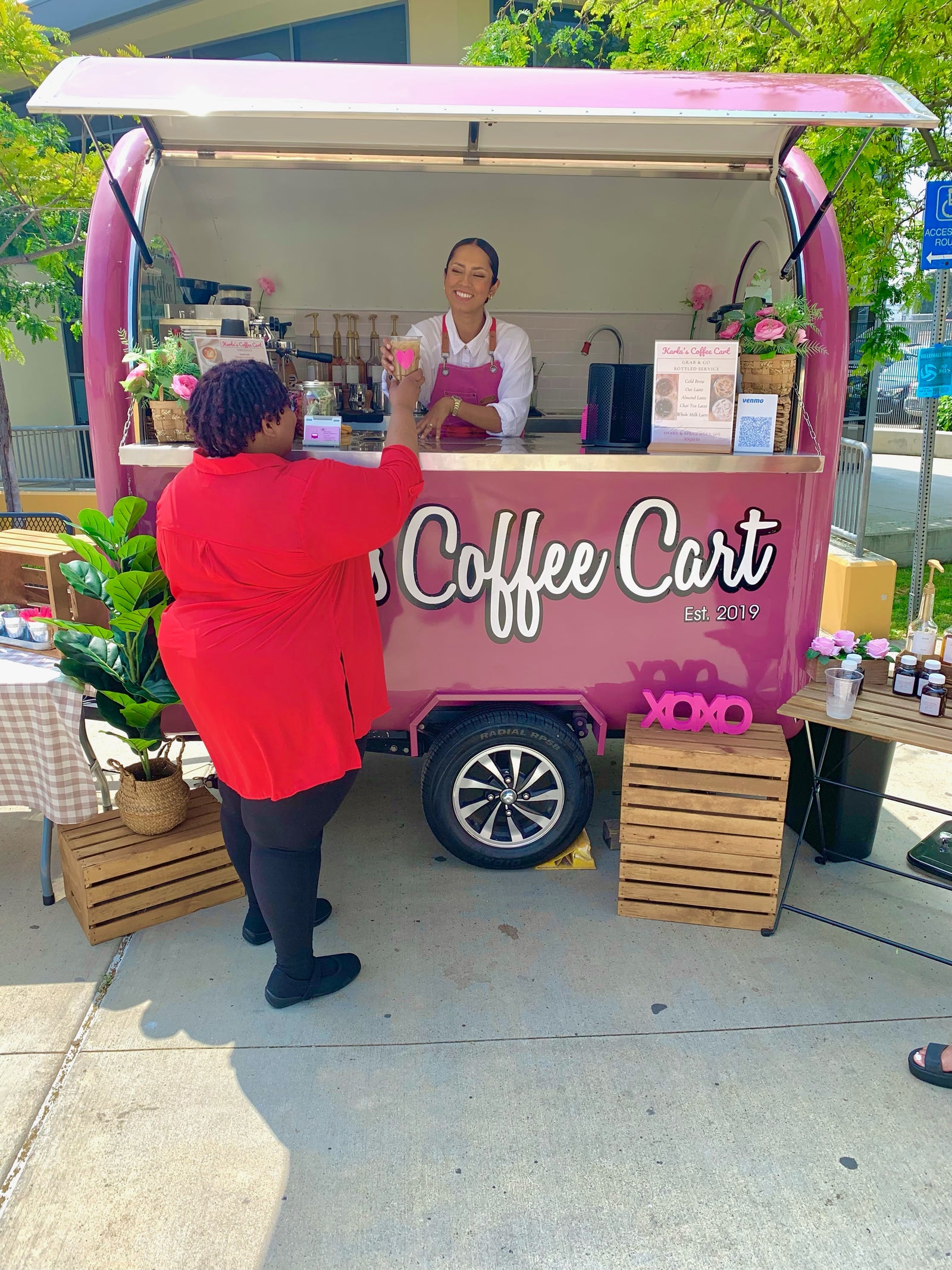 Karla's Coffee Cart Catering in Los Angeles, CA (2)
