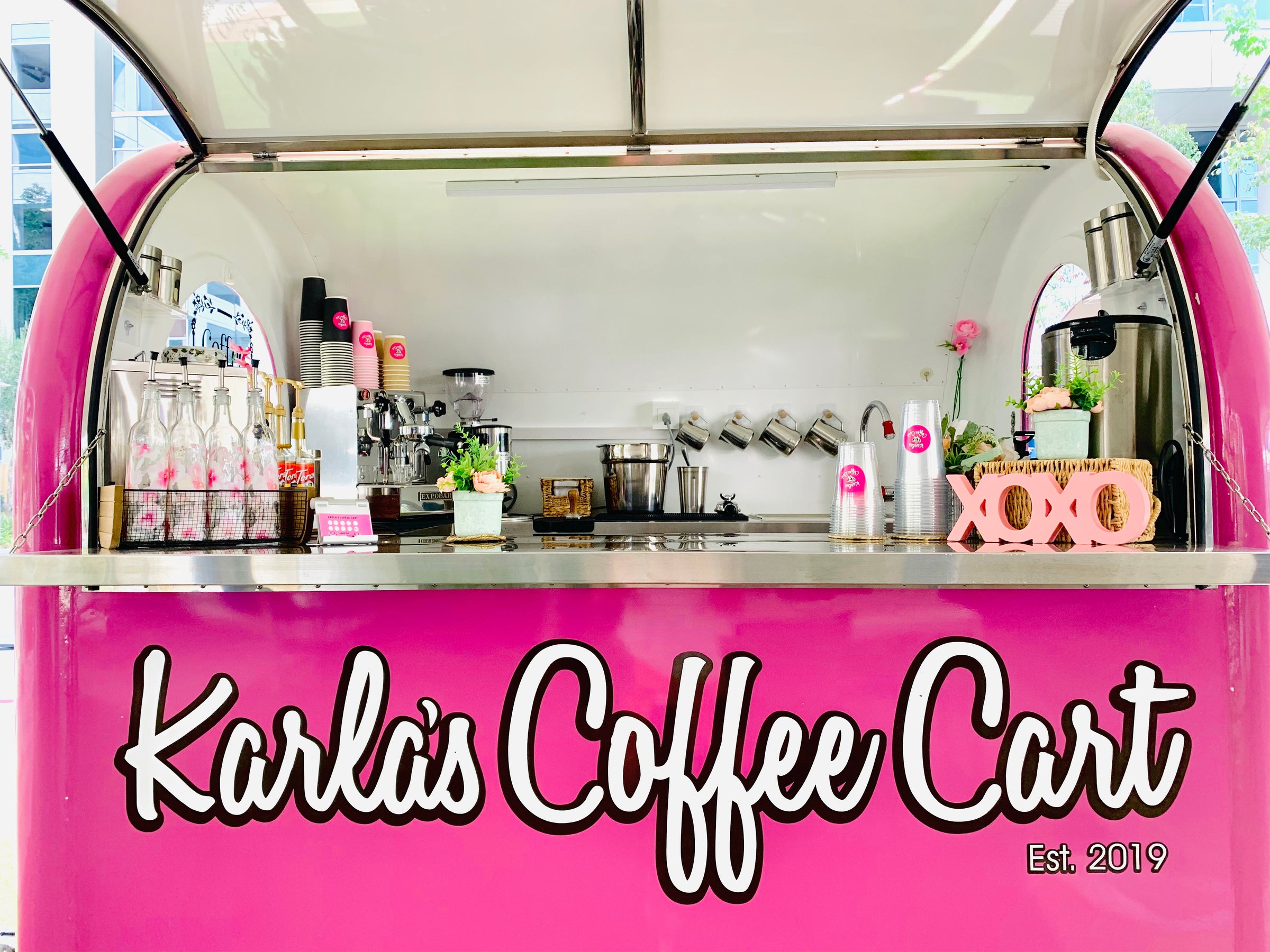 Karla's Coffee Cart Catering in Los Angeles, CA (3)