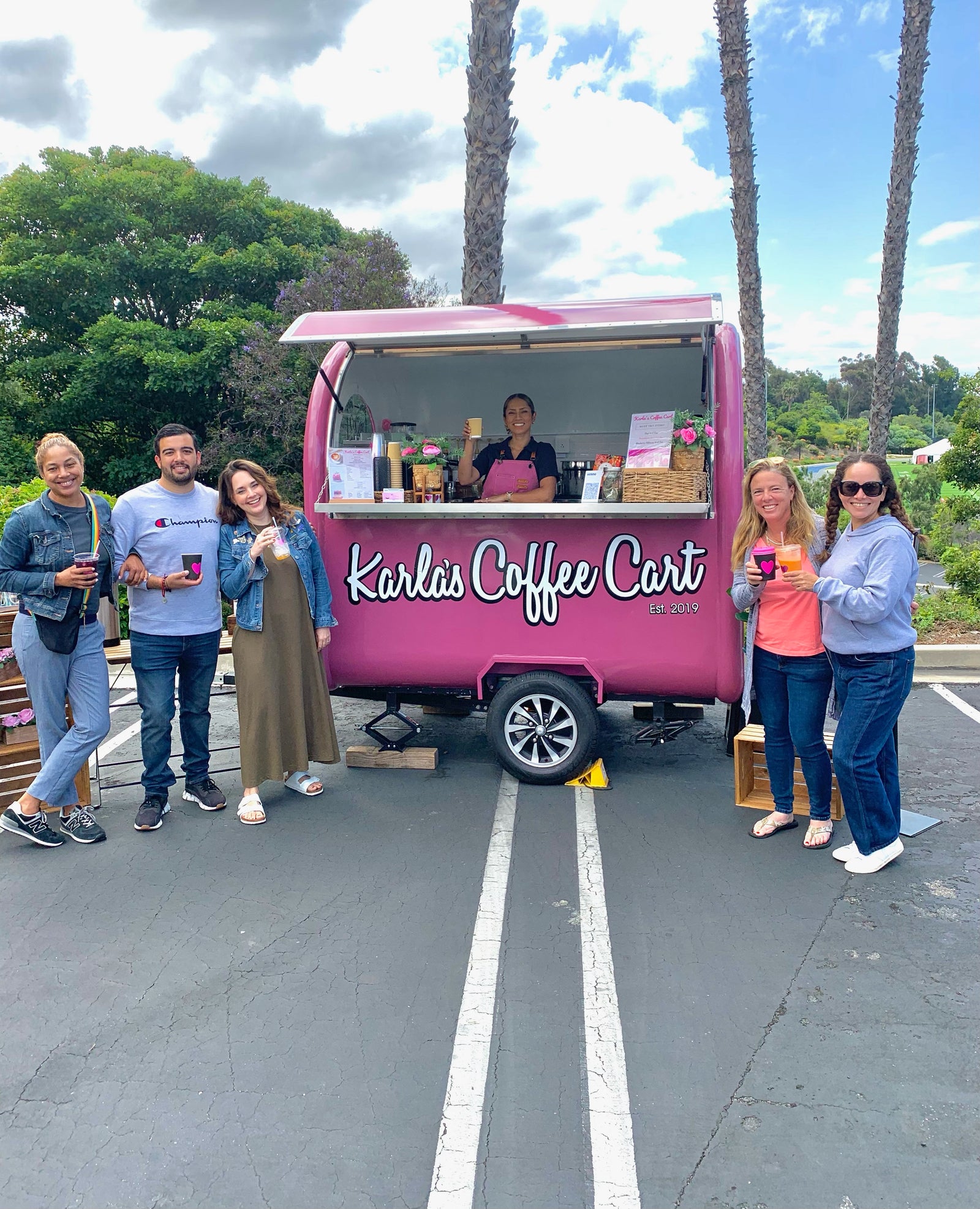 Karla's Coffee Cart Catering in Los Angeles, CA (4)