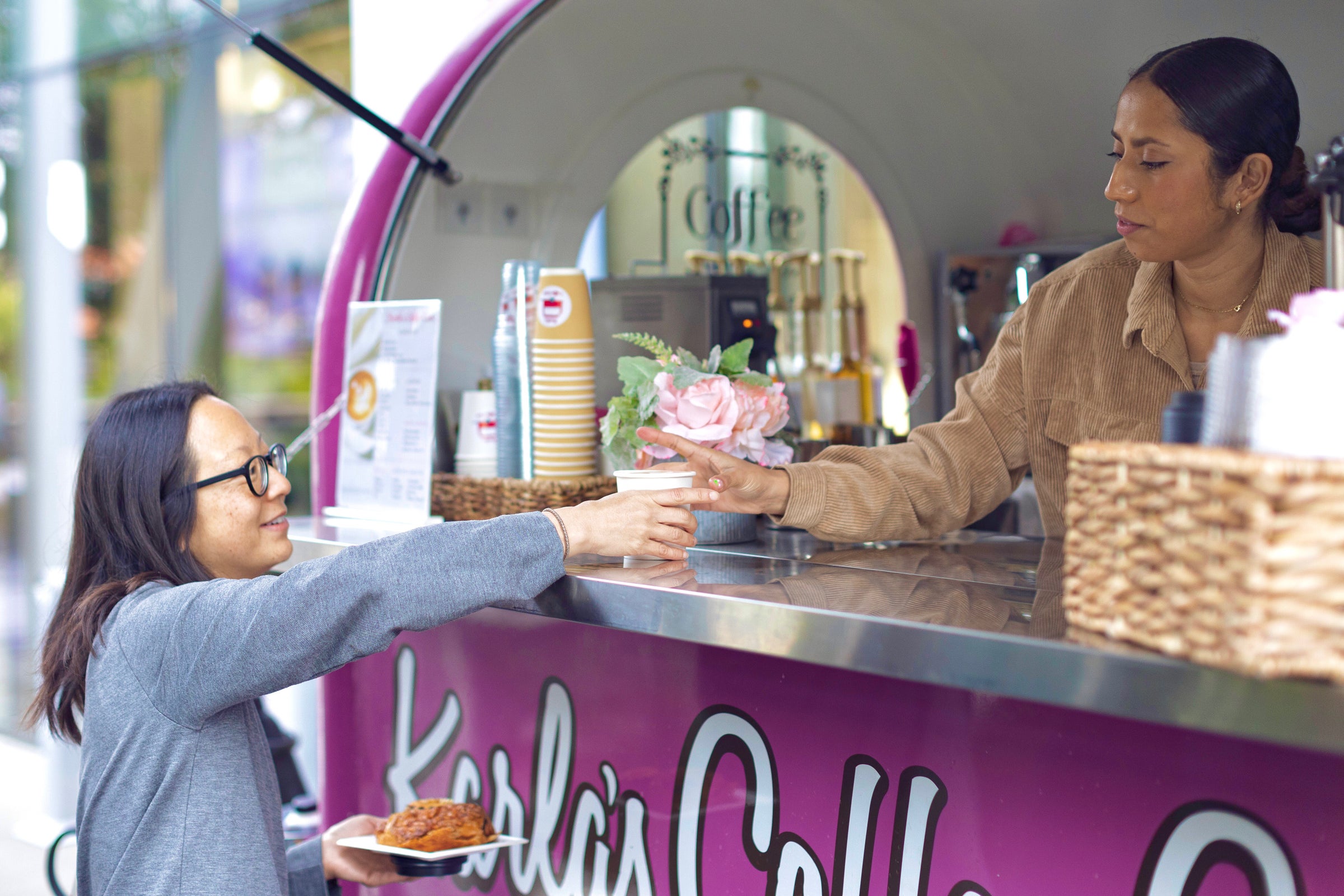 Karla's Coffee Cart Catering in Los Angeles, CA (5)