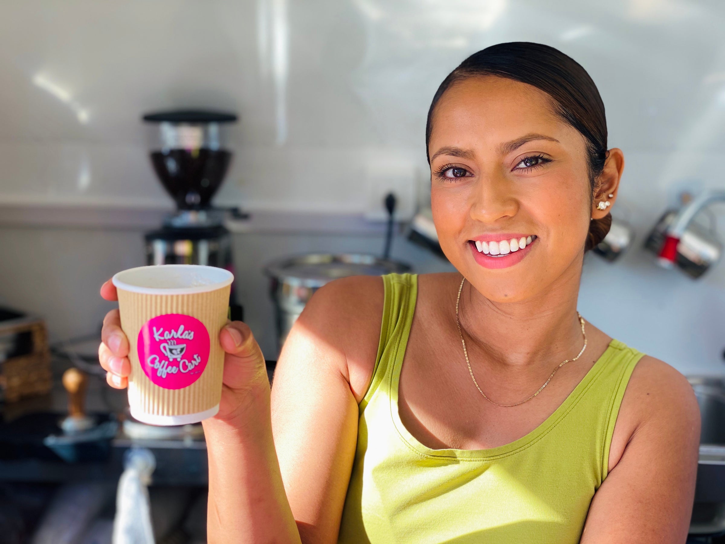 Karla's Coffee Cart Catering in Los Angeles, CA (6)
