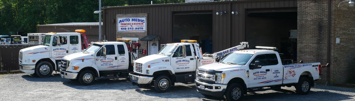 Auto Medic Towing & Repair in Fruitland, MD