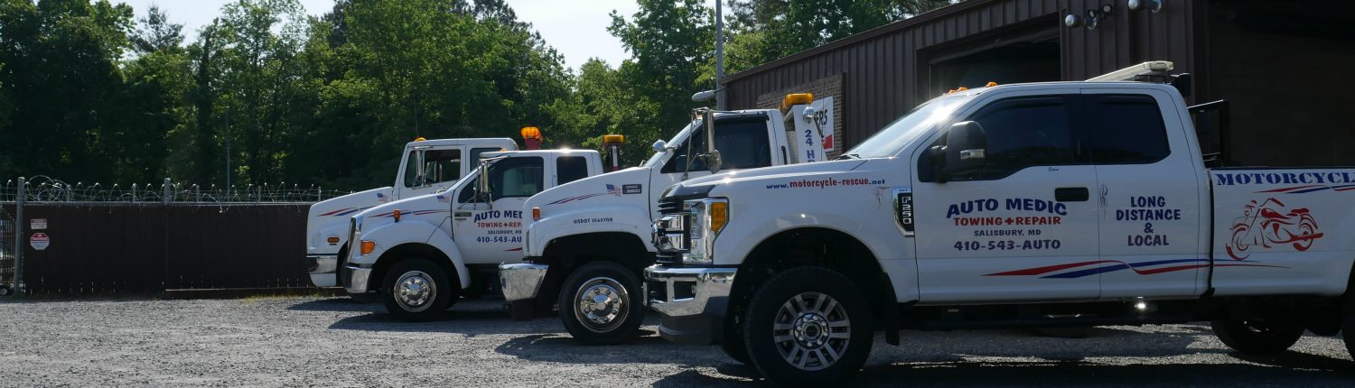 Auto Medic Towing & Repair in Fruitland, MD (2)