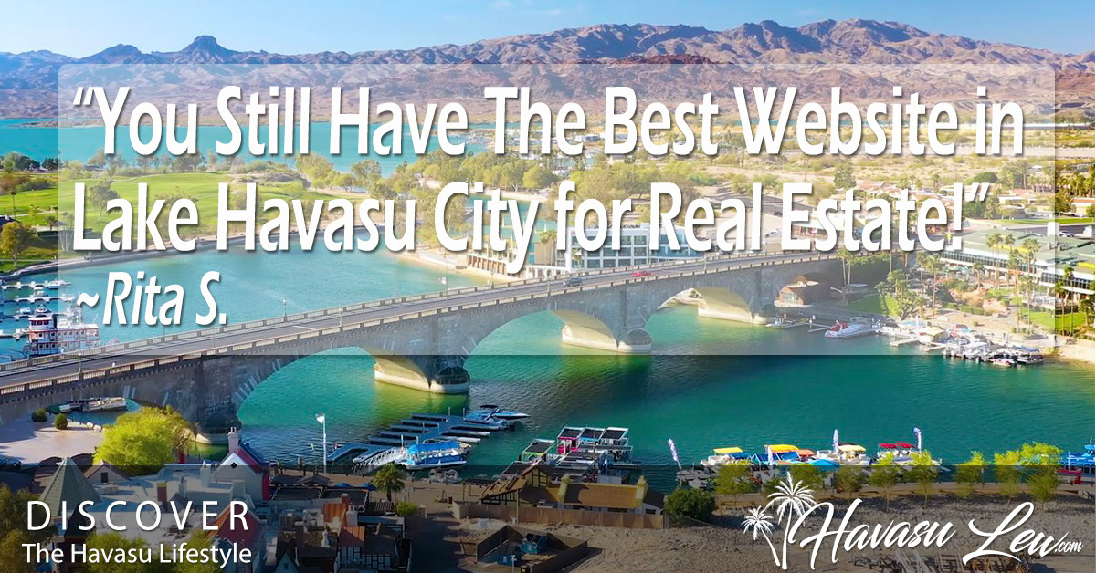 Lake Havasu Real Estate - Lew Jabro, Realtor ~HavasuLew in Lake Havasu City, AZ (3)