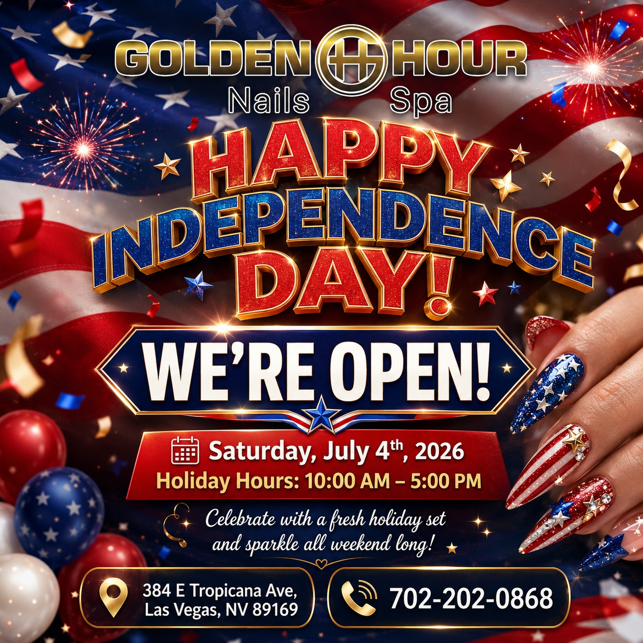 Golden Hour Nails Spa in Las Vegas, NV (2)