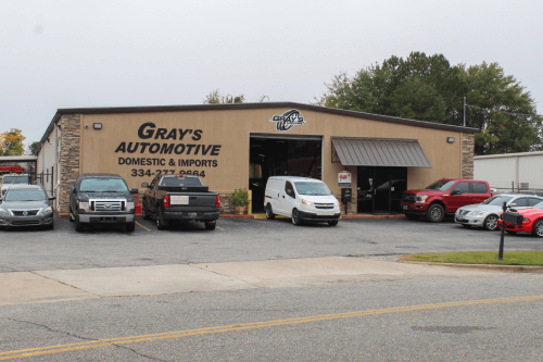 Gray's Tire and Service Center in Montgomery, AL