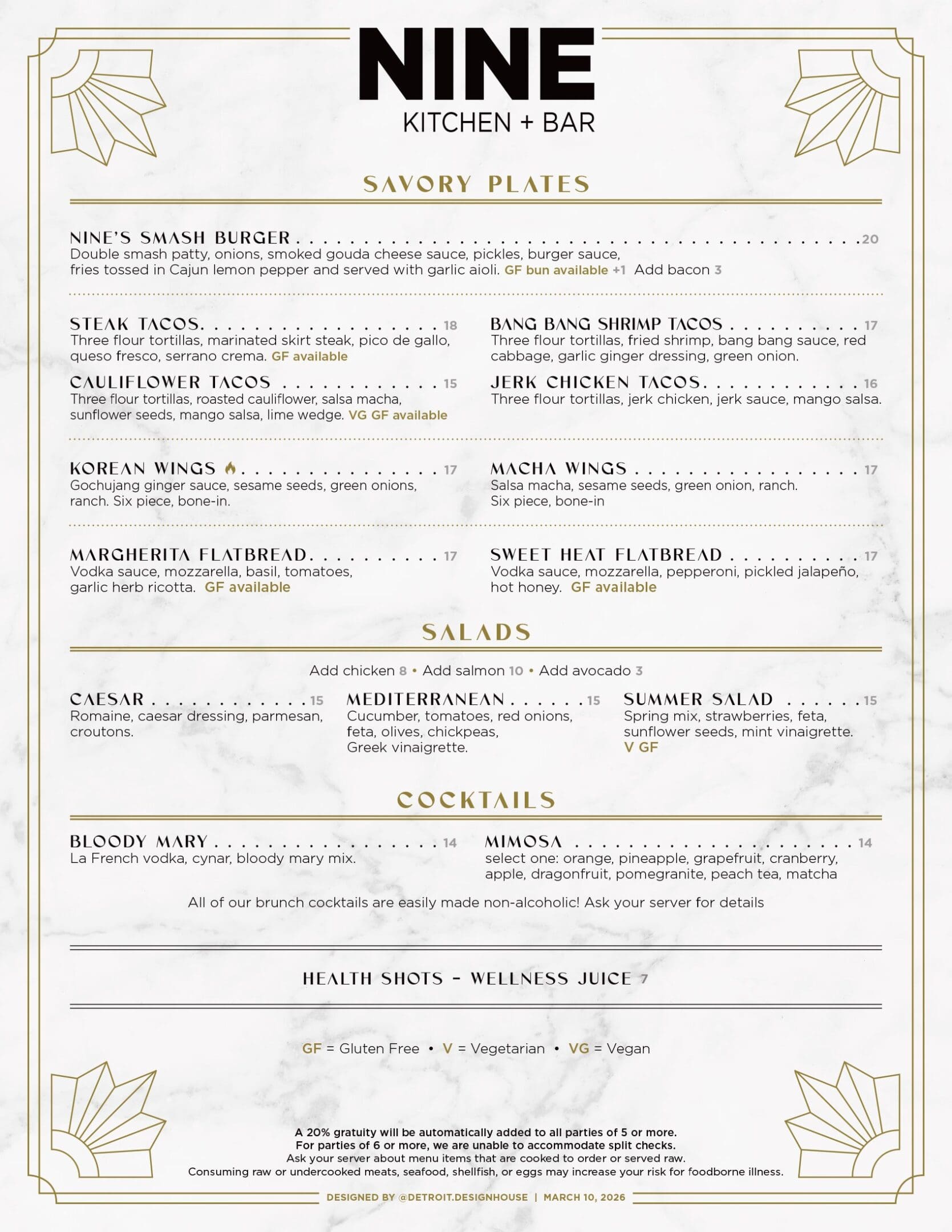 Nine Kitchen + Bar in Ferndale, MI (3)