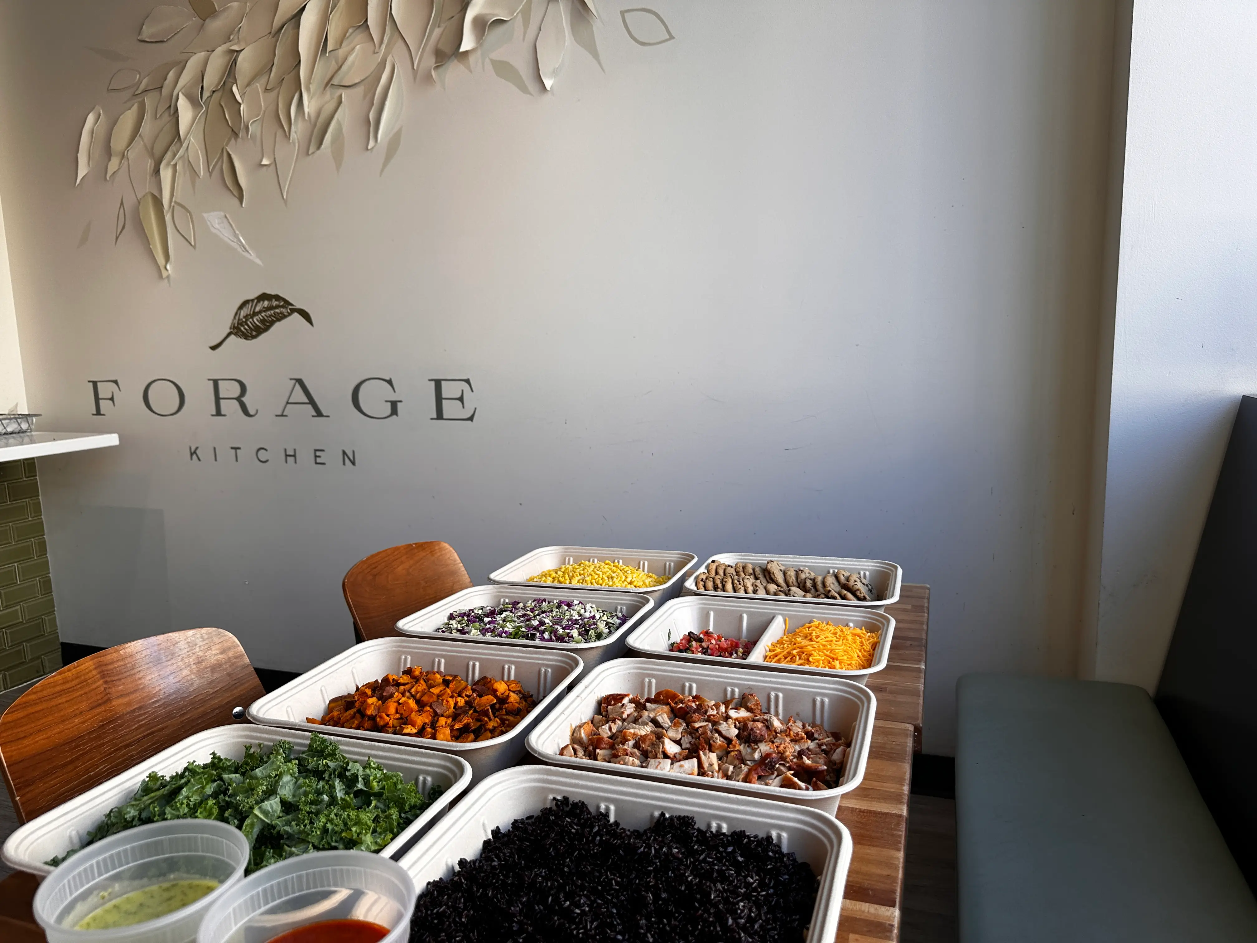 Forage Kitchen in Champaign, IL