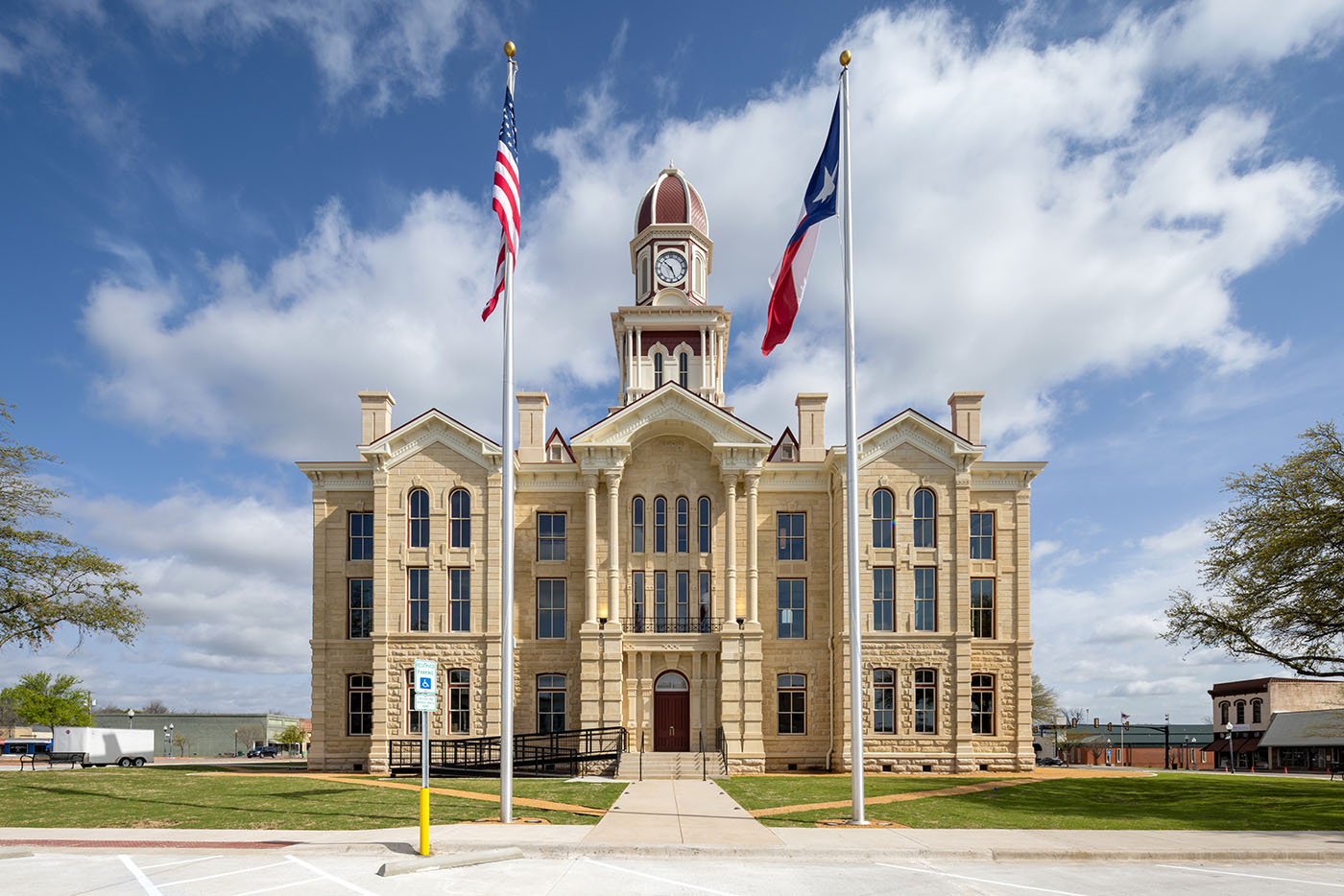 Fannin County District Attorney’s Office in Bonham, TX