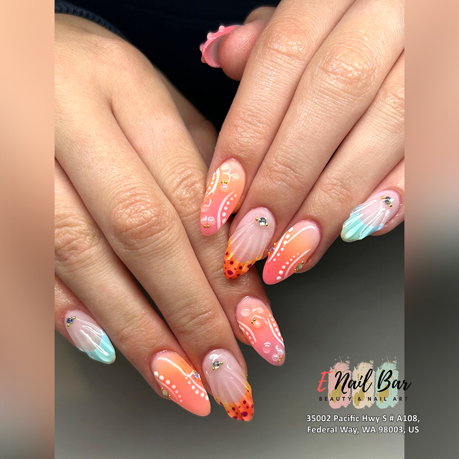 E Nail Bar in Federal Way, WA (2)