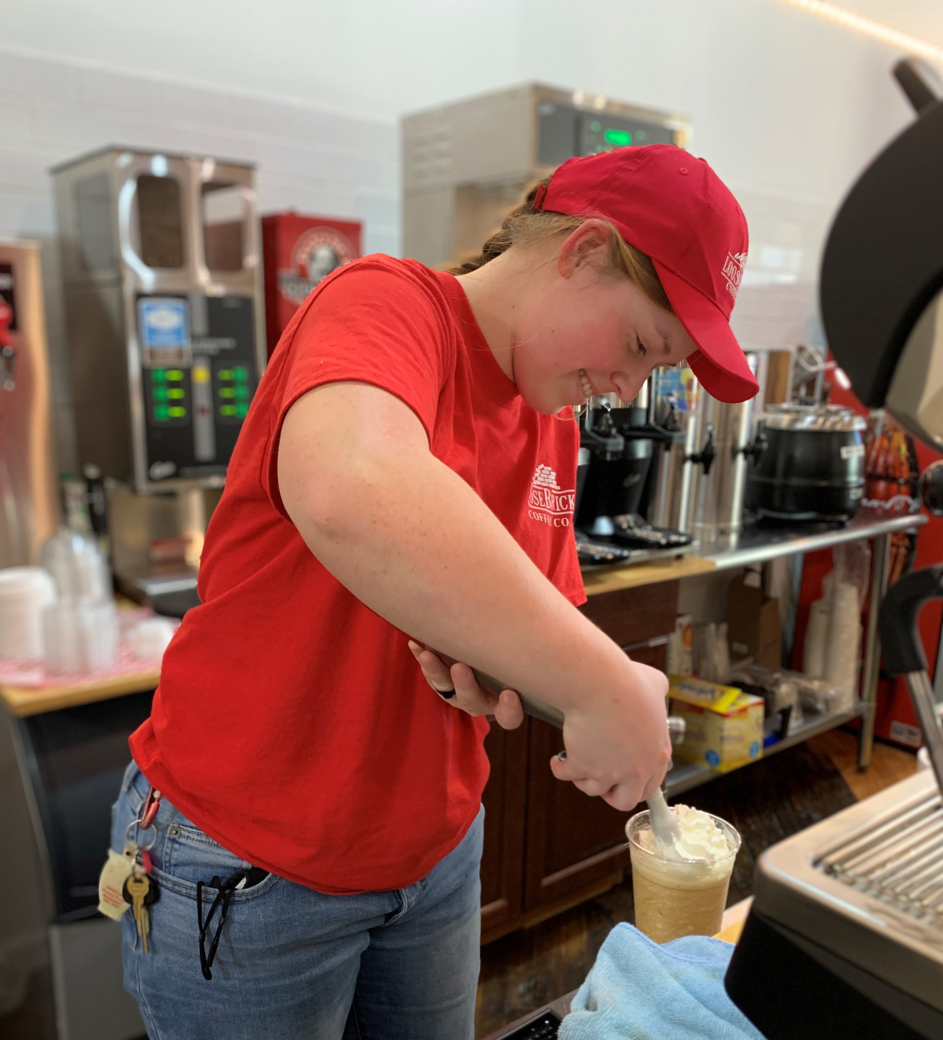 Loose Brick Coffee Co. in Ozark, AL