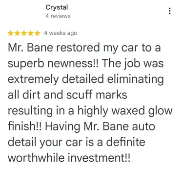 Bane Auto Detailing in Akron, OH (3)