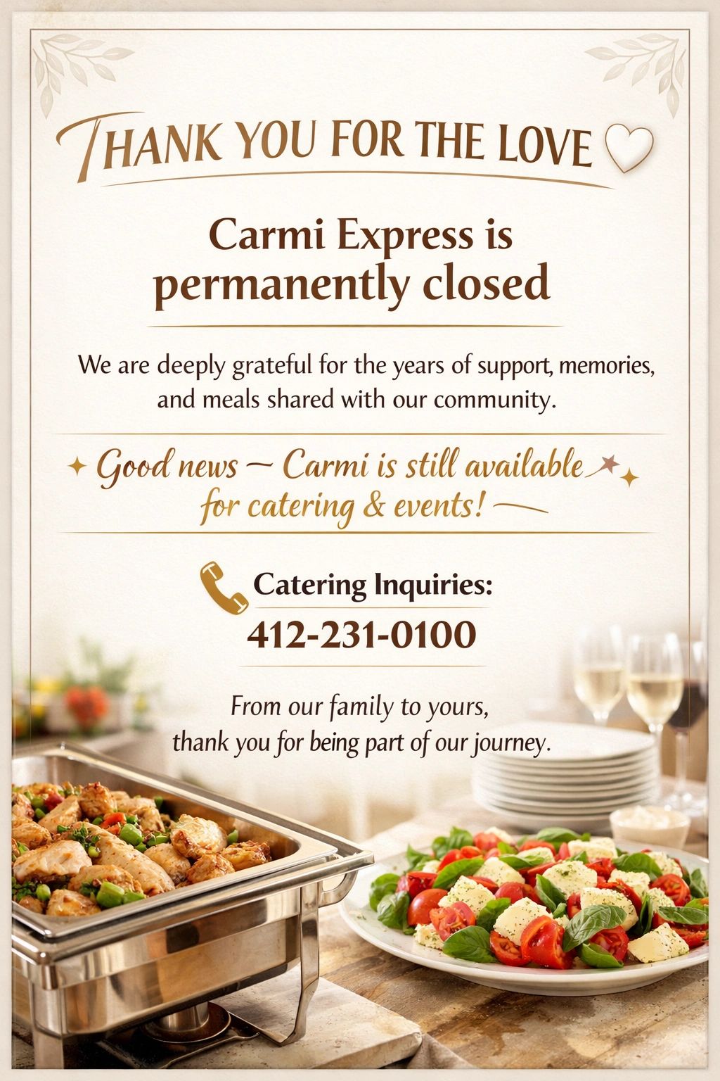 Carmi Soul Food Express - Southern Take Out in Pittsburgh, PA