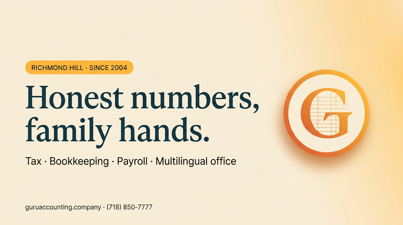 Guru Accounting NY LLC in Jamaica, NY