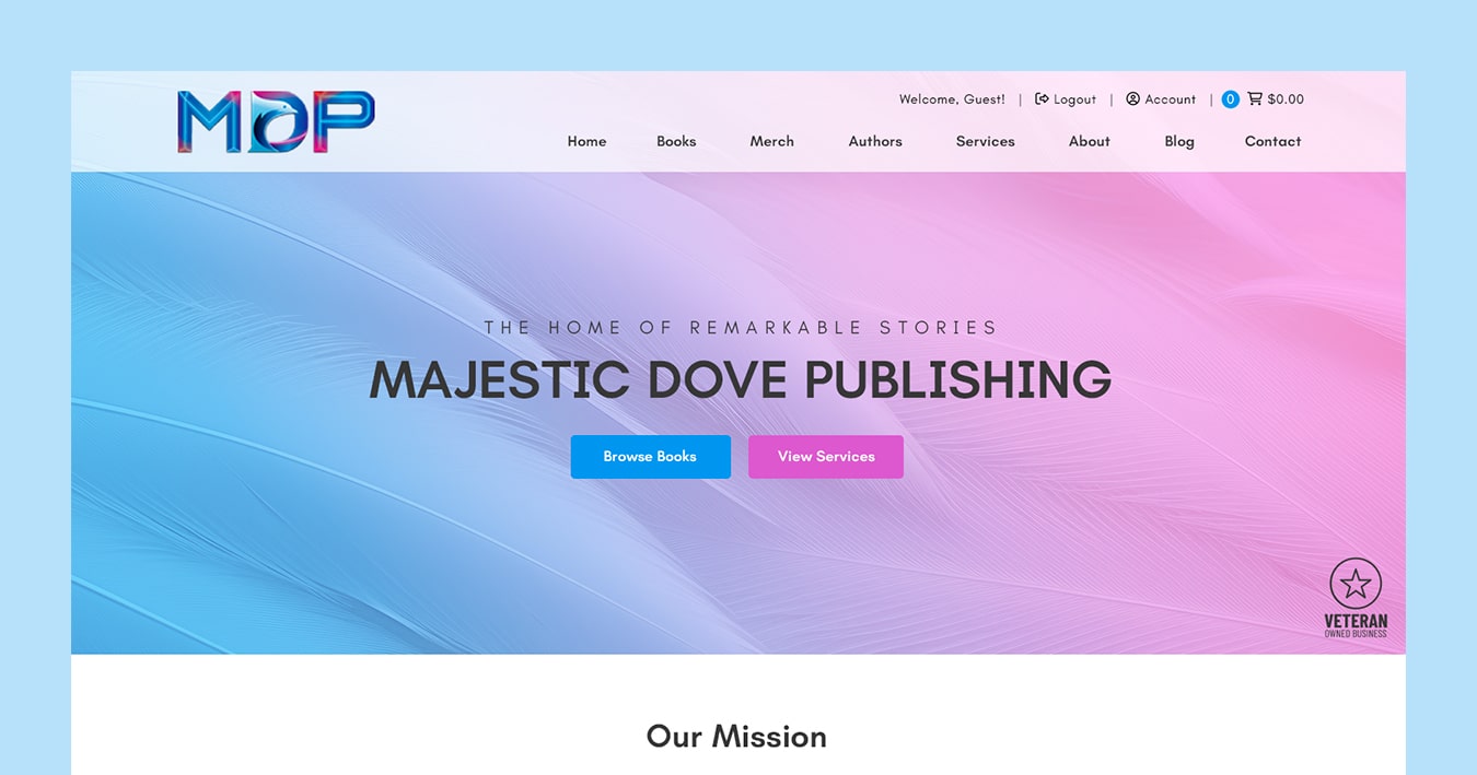 Majestic Dove Publishing in Hollywood, FL