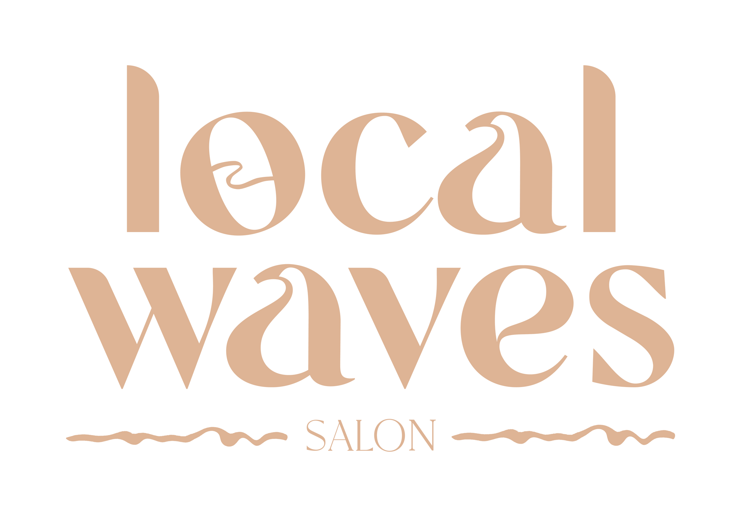 Local Waves Salon in San Clemente, CA