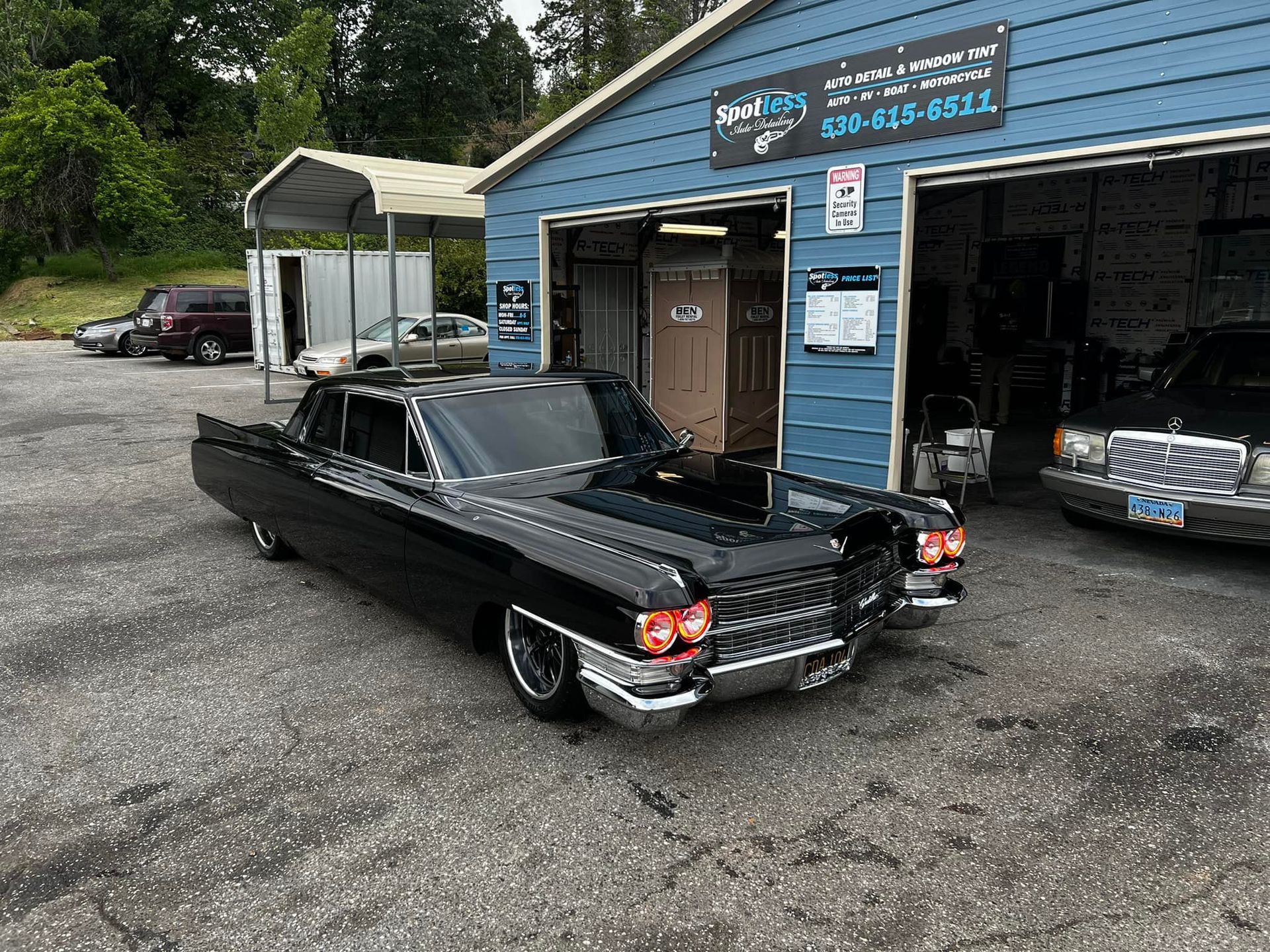 Spotless Detail Window Tint in Grass Valley, CA