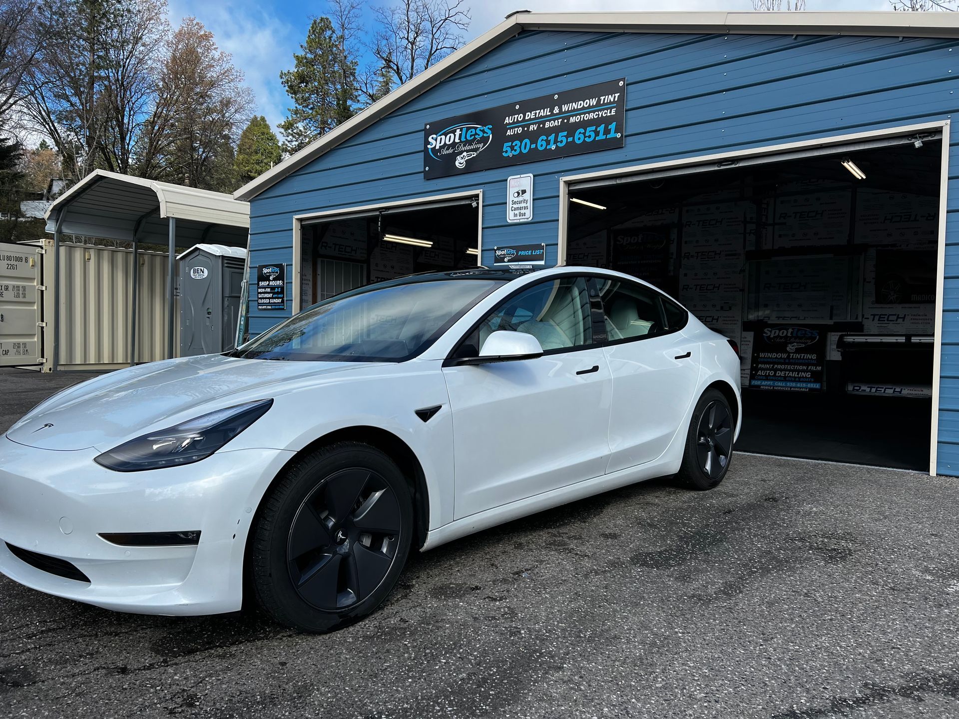 Spotless Detail Window Tint in Grass Valley, CA (4)