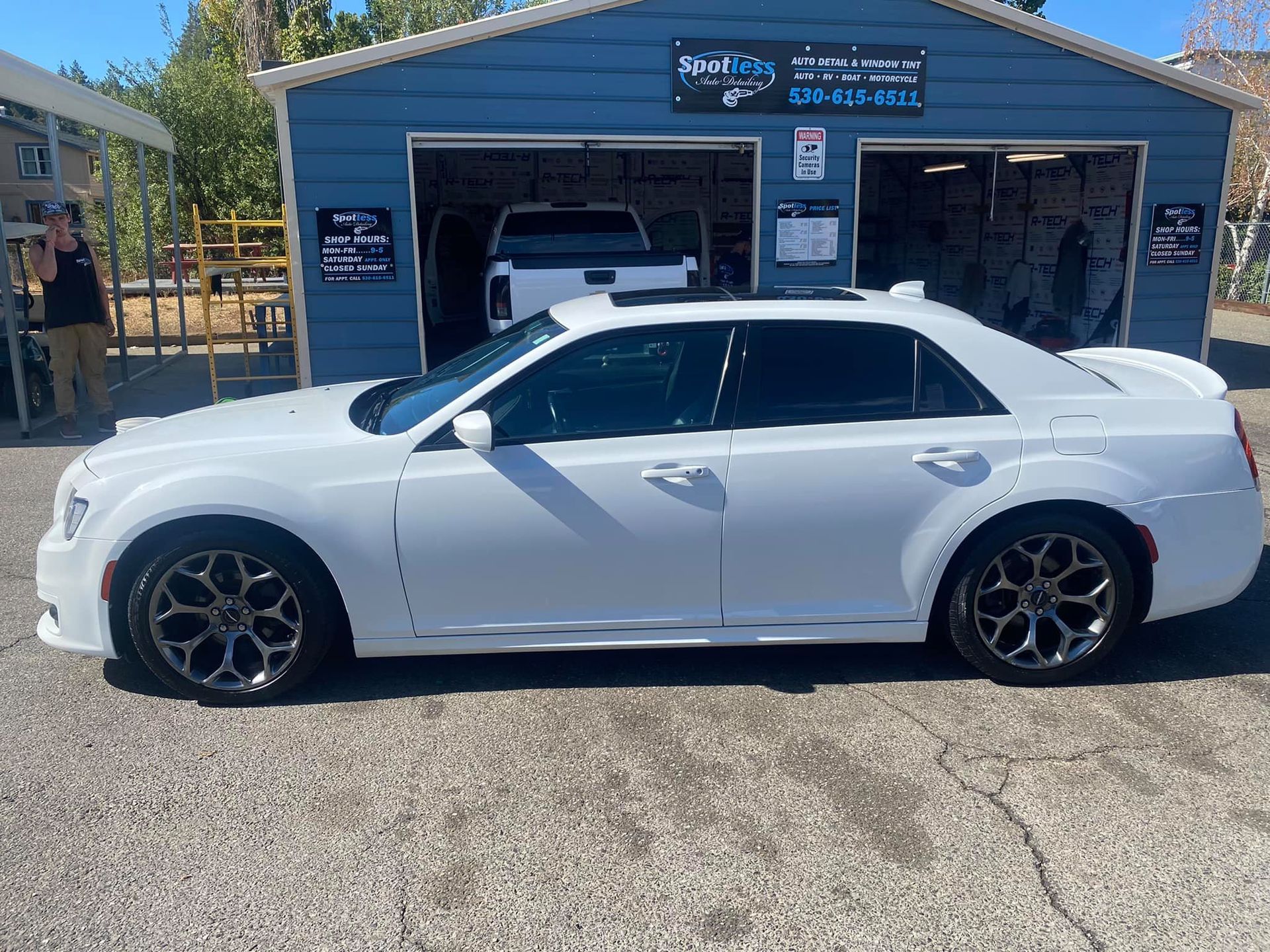 Spotless Detail Window Tint in Grass Valley, CA (5)