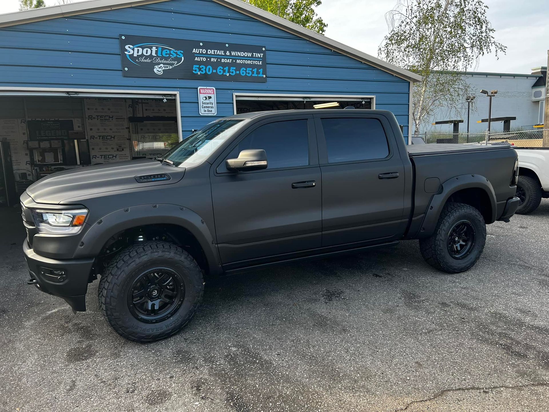Spotless Detail Window Tint in Grass Valley, CA (6)