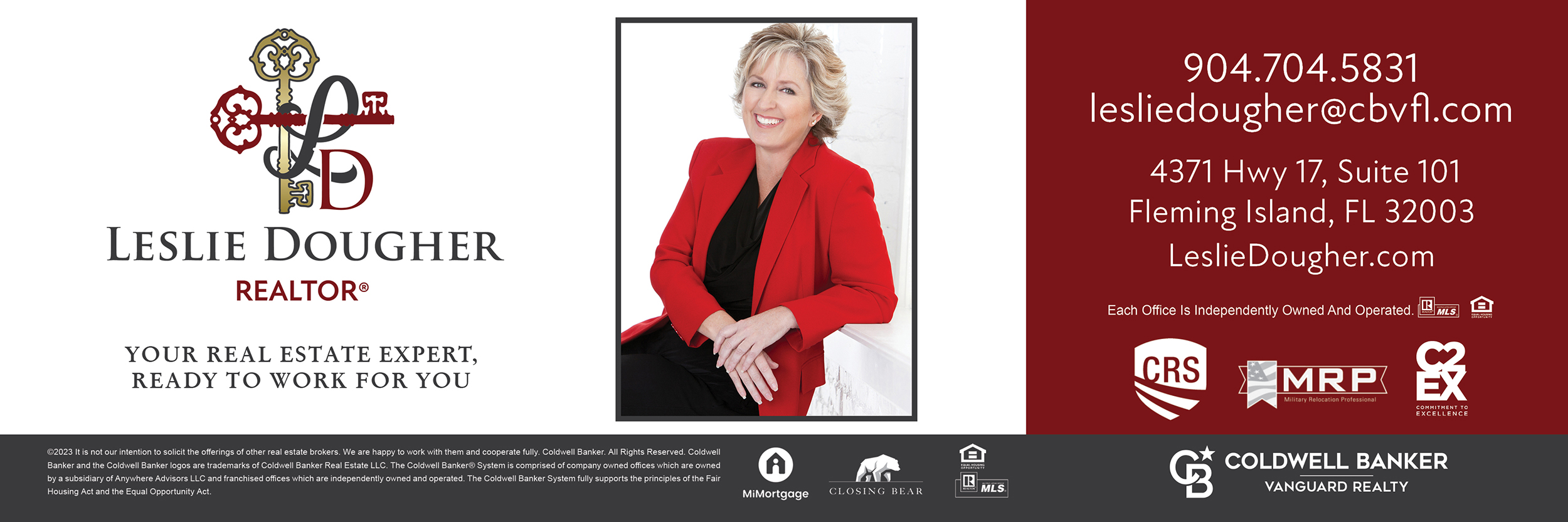 Leslie Dougher Coldwell Banker Vanguard Realty in Fleming Island, FL (3)